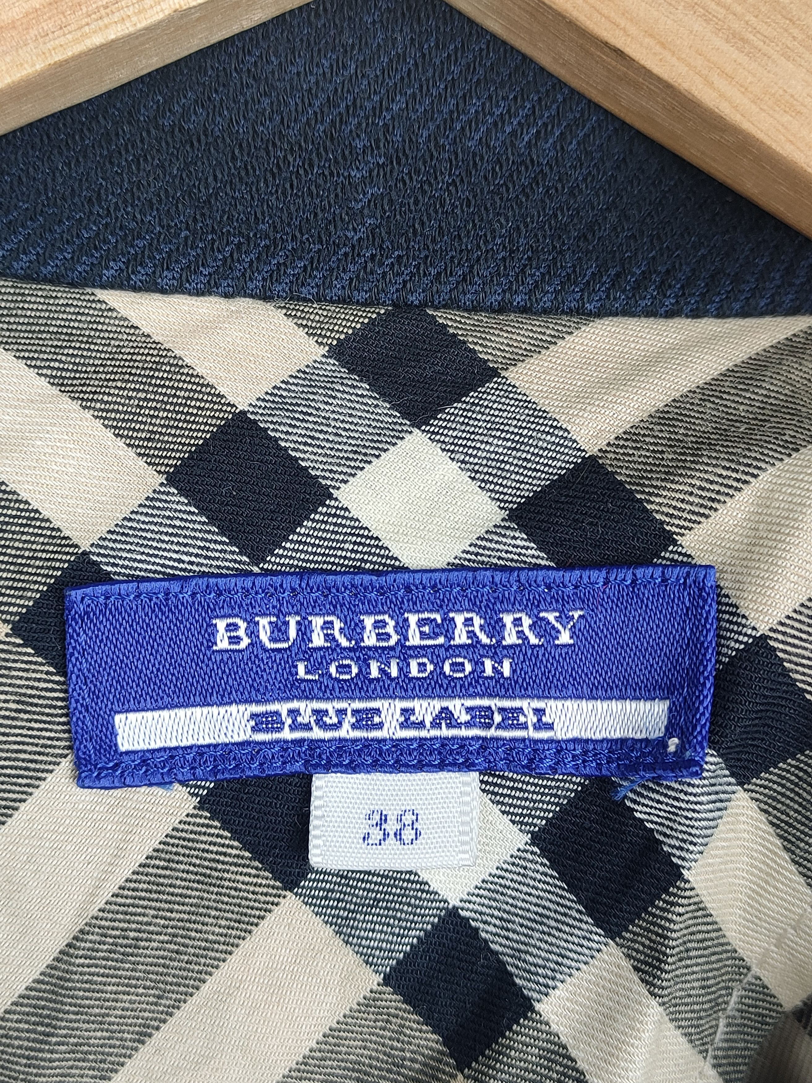 Burberry Burberry London Blue Label Blazer Coat Size US XS / EU 42 / 0 - 6 Thumbnail