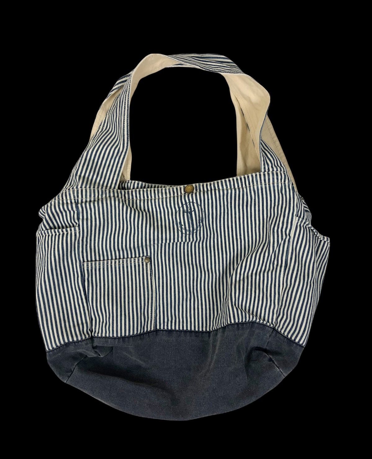 Vintage Union Made Unknown Hikory Shoulder Bags Size ONE SIZE - 1 Thumbnail