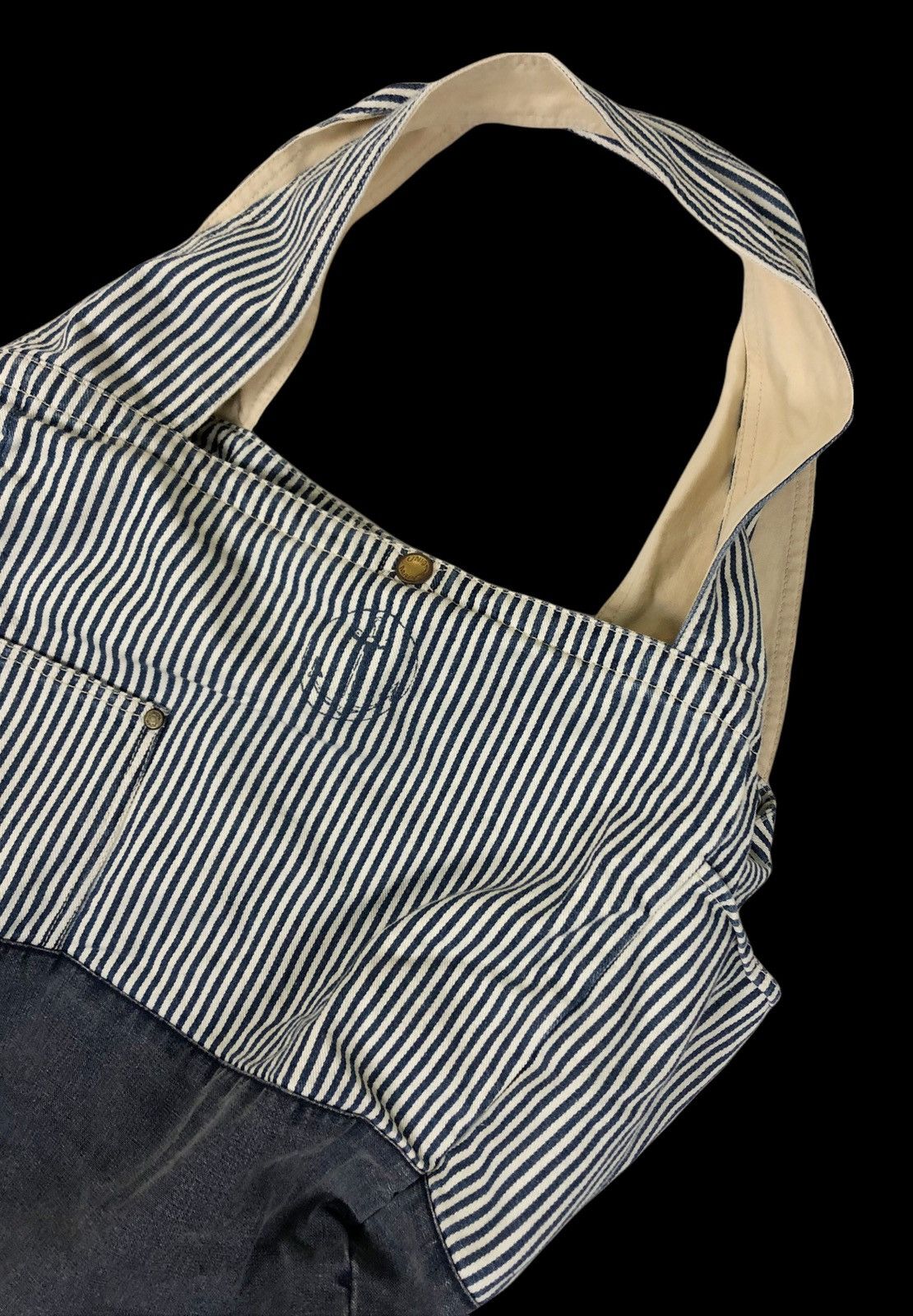 Vintage Union Made Unknown Hikory Shoulder Bags Size ONE SIZE - 5 Thumbnail