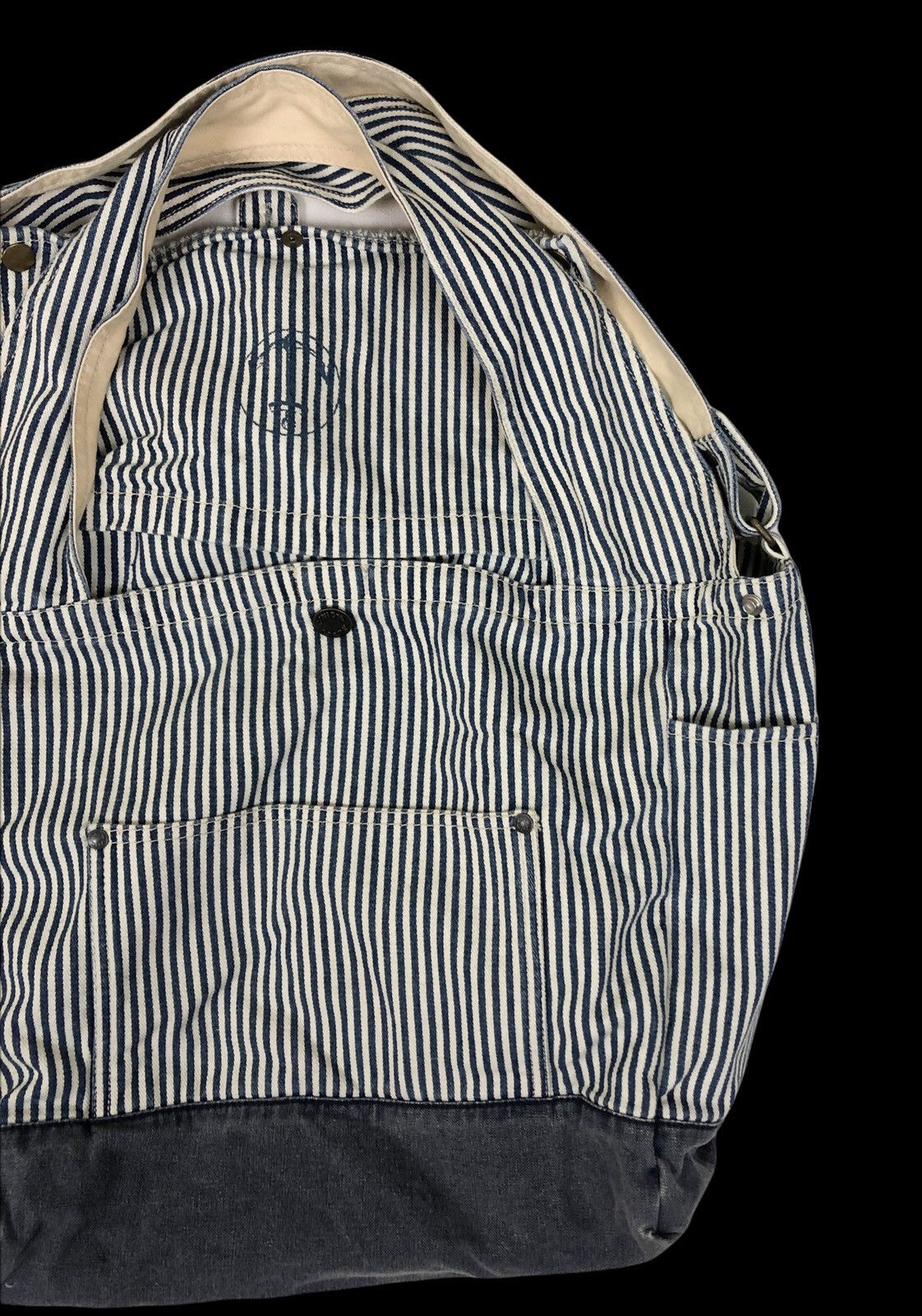 Vintage Union Made Unknown Hikory Shoulder Bags Size ONE SIZE - 7 Thumbnail