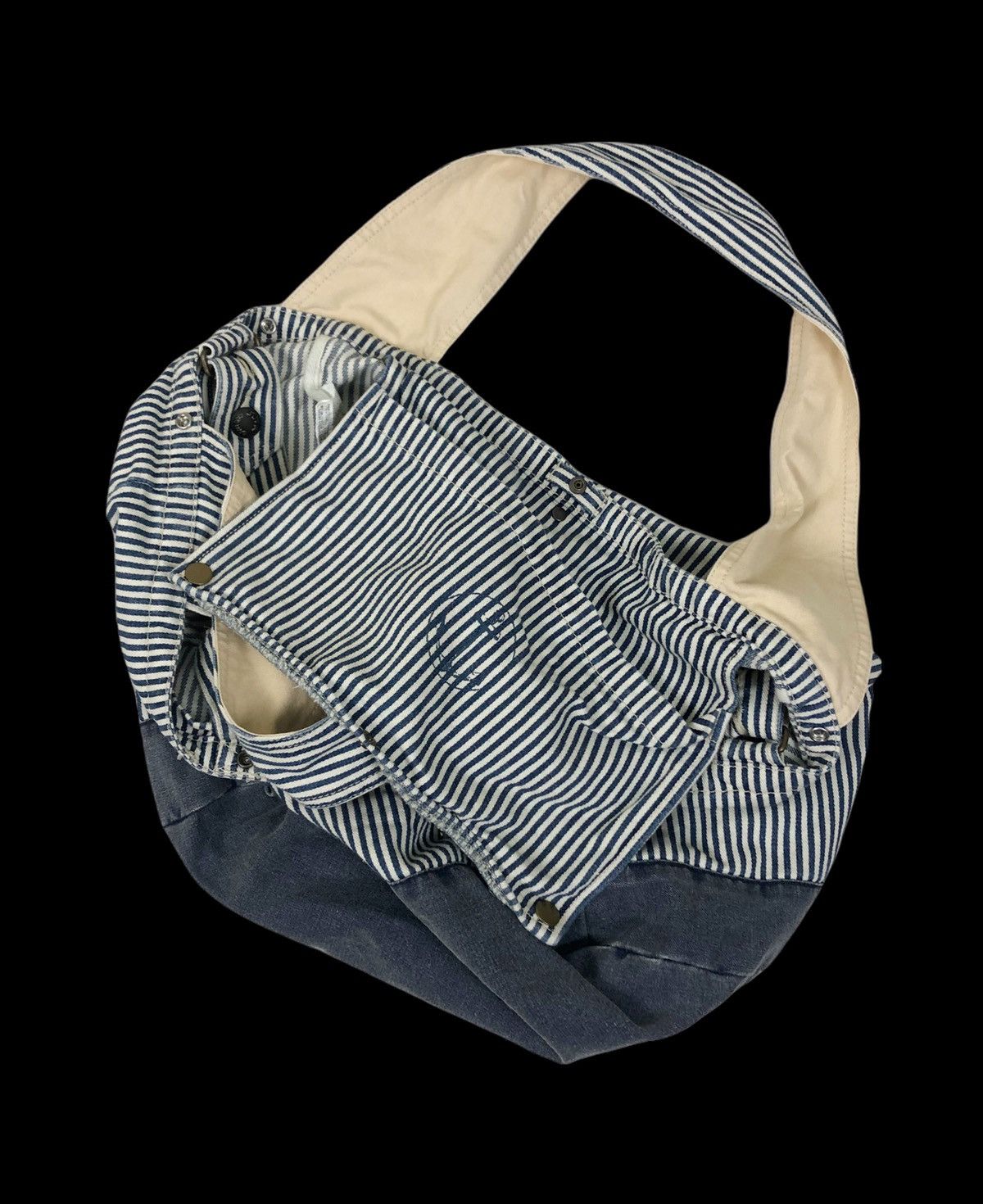 Vintage Union Made Unknown Hikory Shoulder Bags Size ONE SIZE - 6 Thumbnail