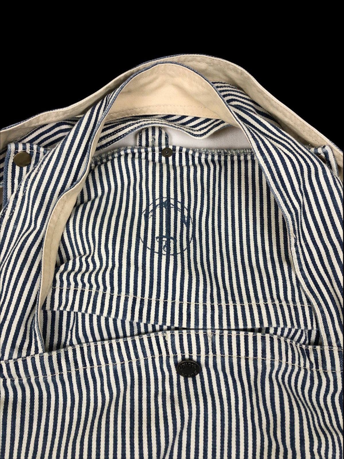 Vintage Union Made Unknown Hikory Shoulder Bags Size ONE SIZE - 8 Thumbnail
