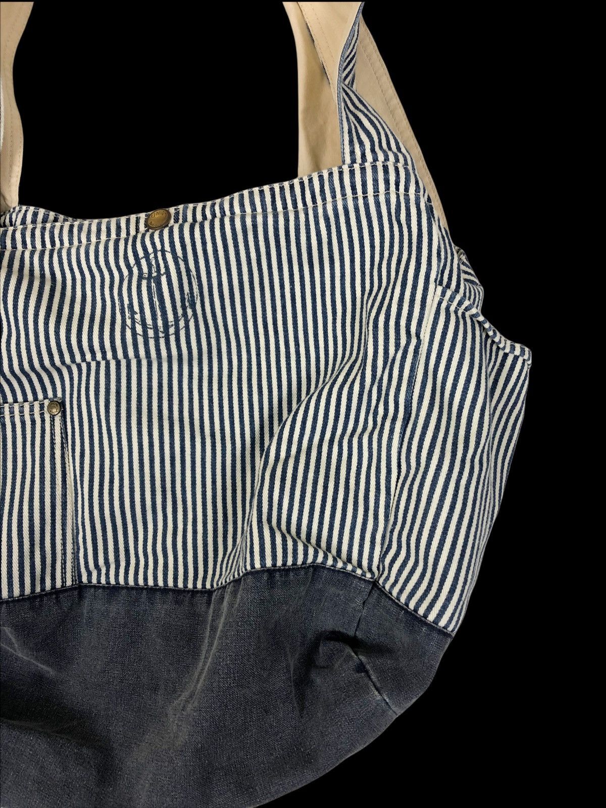 Vintage Union Made Unknown Hikory Shoulder Bags Size ONE SIZE - 3 Thumbnail