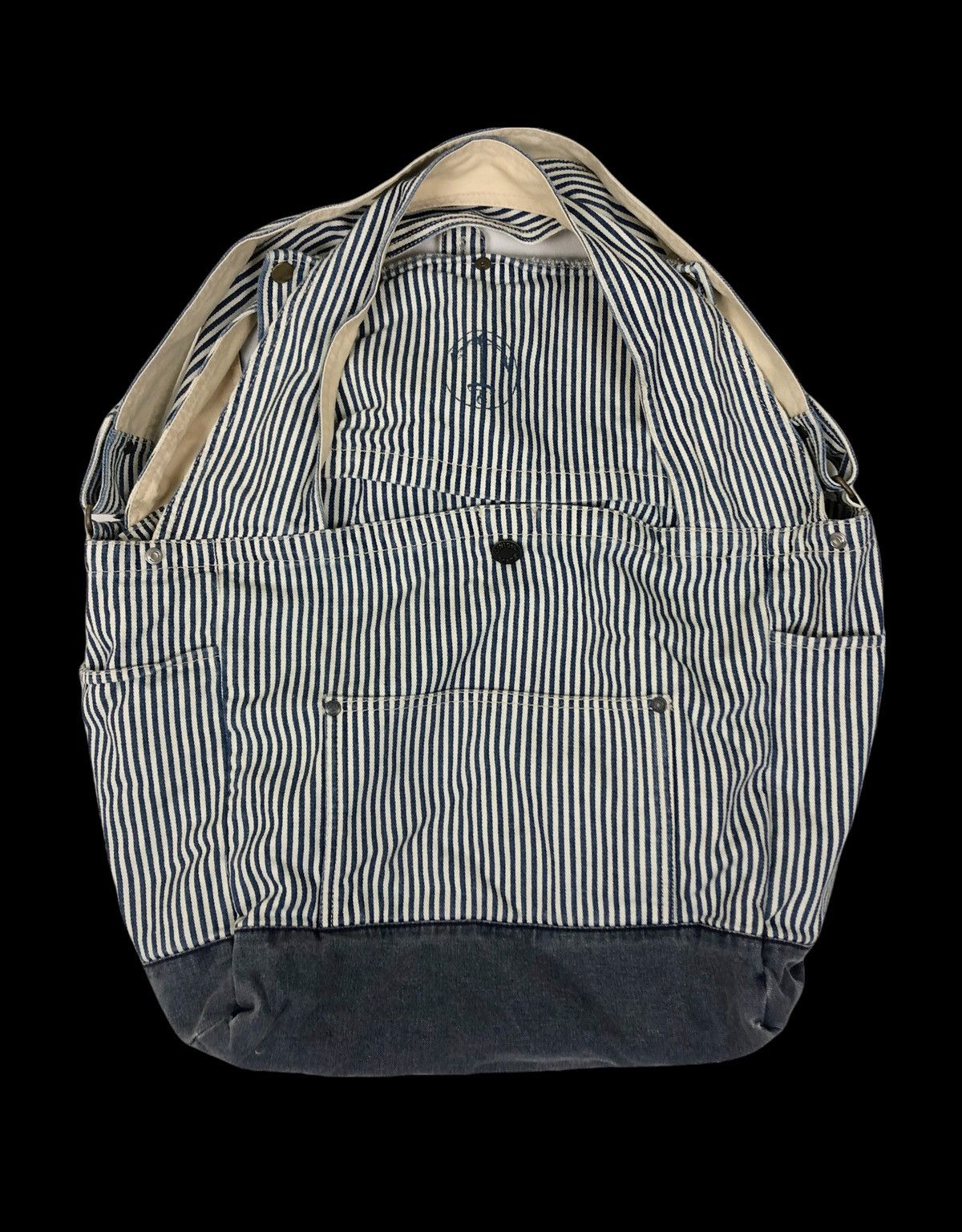 Vintage Union Made Unknown Hikory Shoulder Bags Size ONE SIZE - 2 Thumbnail
