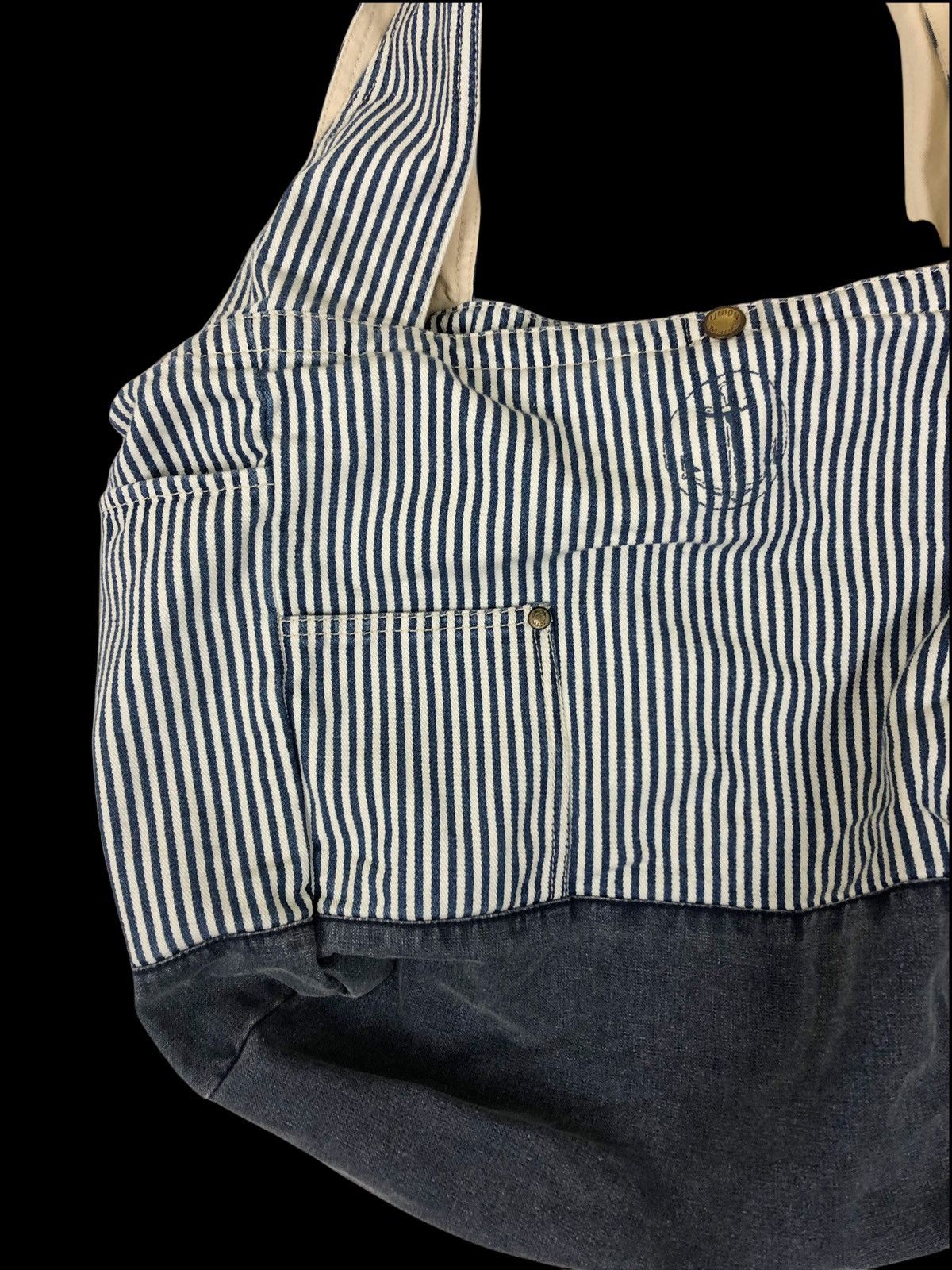Vintage Union Made Unknown Hikory Shoulder Bags Size ONE SIZE - 4 Thumbnail