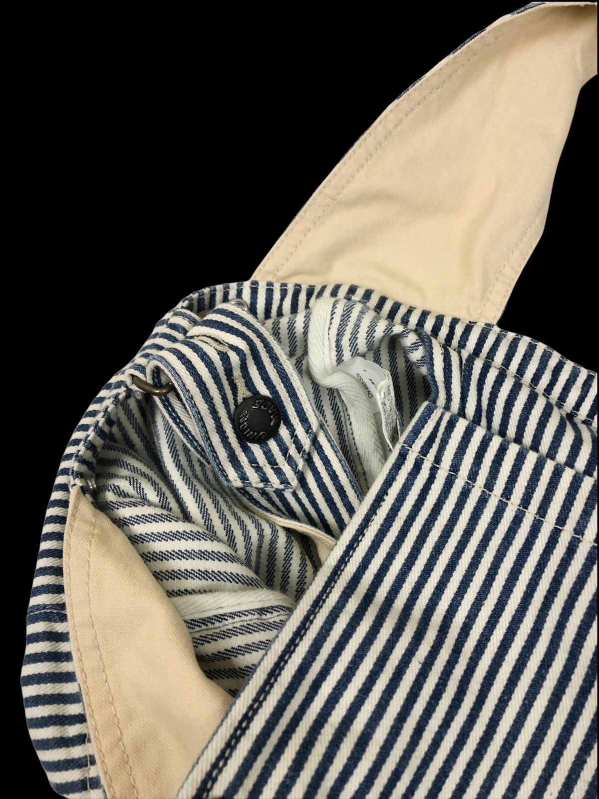 Vintage Union Made Unknown Hikory Shoulder Bags Size ONE SIZE - 9 Thumbnail