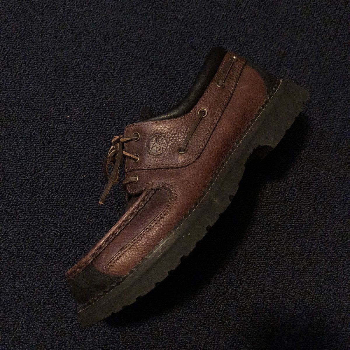Timberland Vintage Timberland Pro Series Steel Toe Industrial Low Shoes Size US 10 / EU 43 - 9 Thumbnail