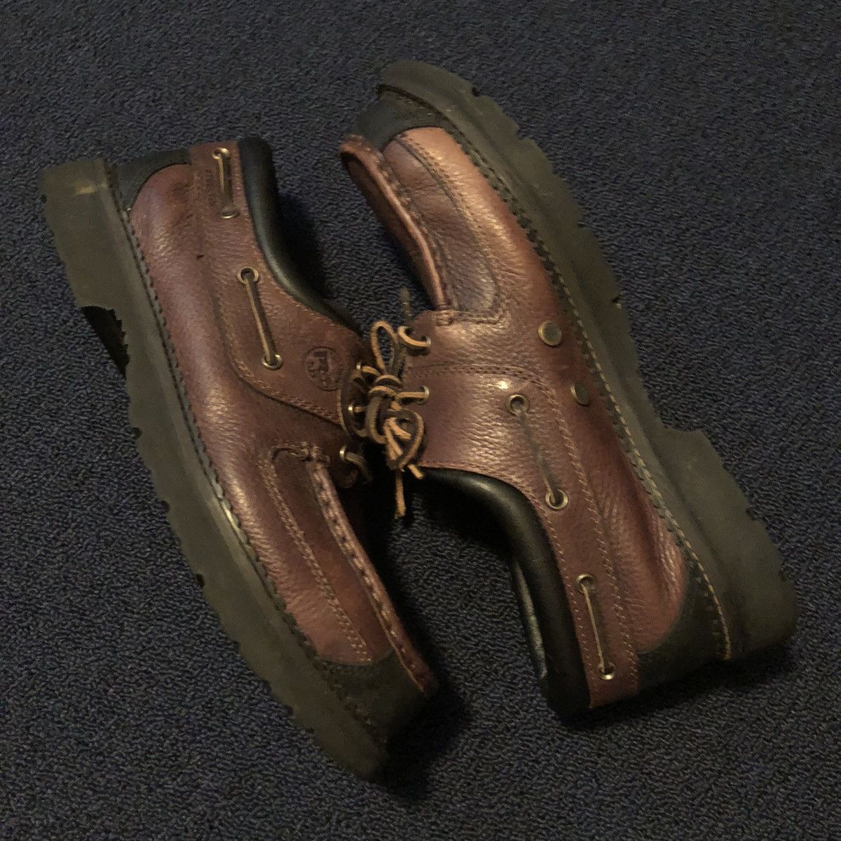 Timberland Vintage Timberland Pro Series Steel Toe Industrial Low Shoes Size US 10 / EU 43 - 2 Thumbnail