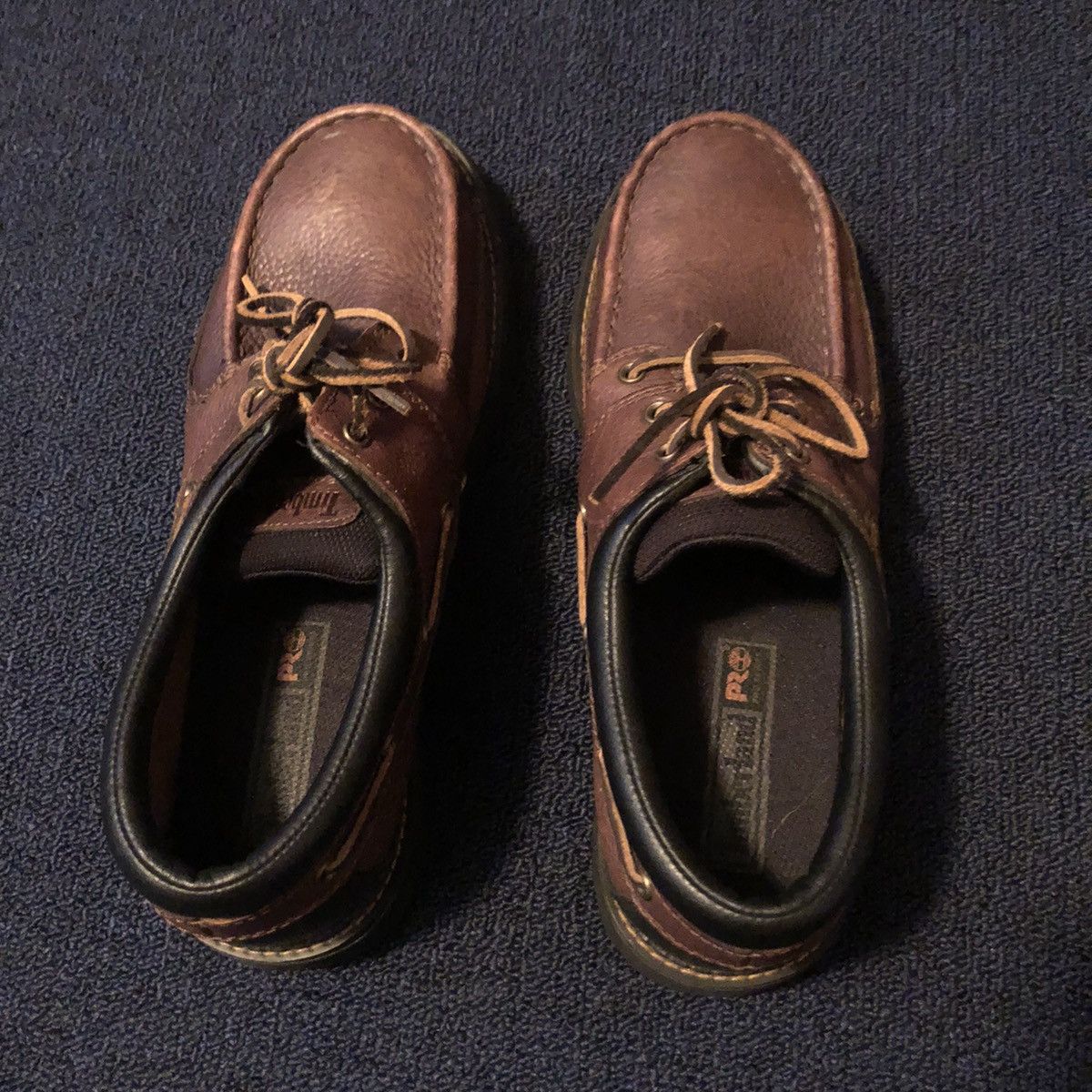 Timberland Vintage Timberland Pro Series Steel Toe Industrial Low Shoes Size US 10 / EU 43 - 4 Thumbnail