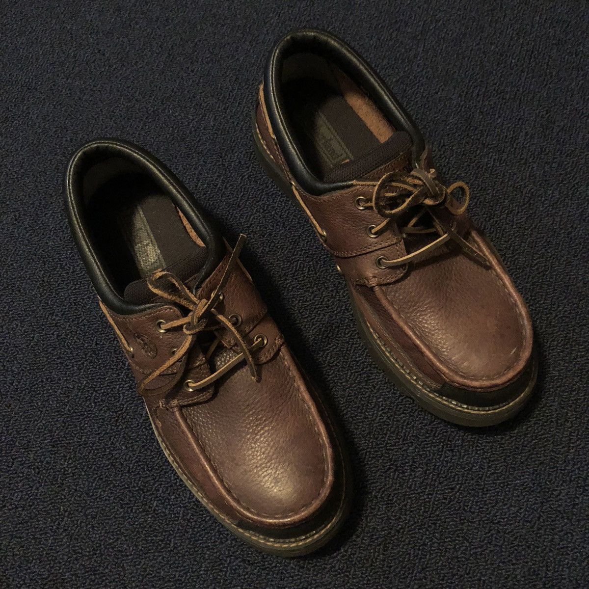 Timberland Vintage Timberland Pro Series Steel Toe Industrial Low Shoes Size US 10 / EU 43 - 1 Thumbnail