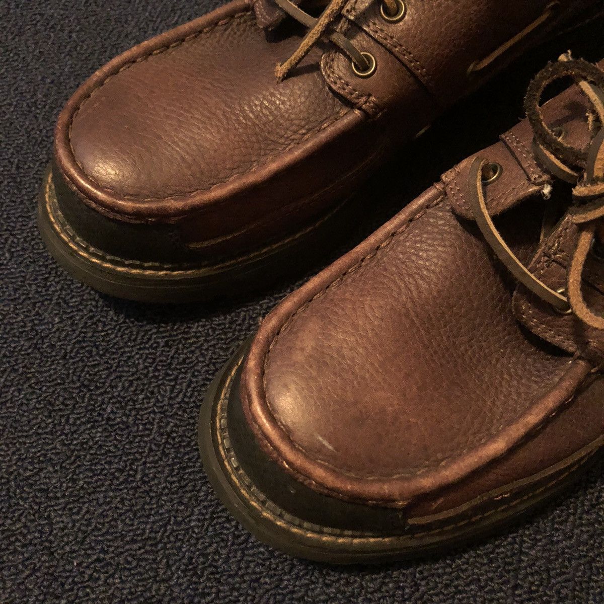 Timberland Vintage Timberland Pro Series Steel Toe Industrial Low Shoes Size US 10 / EU 43 - 10 Thumbnail