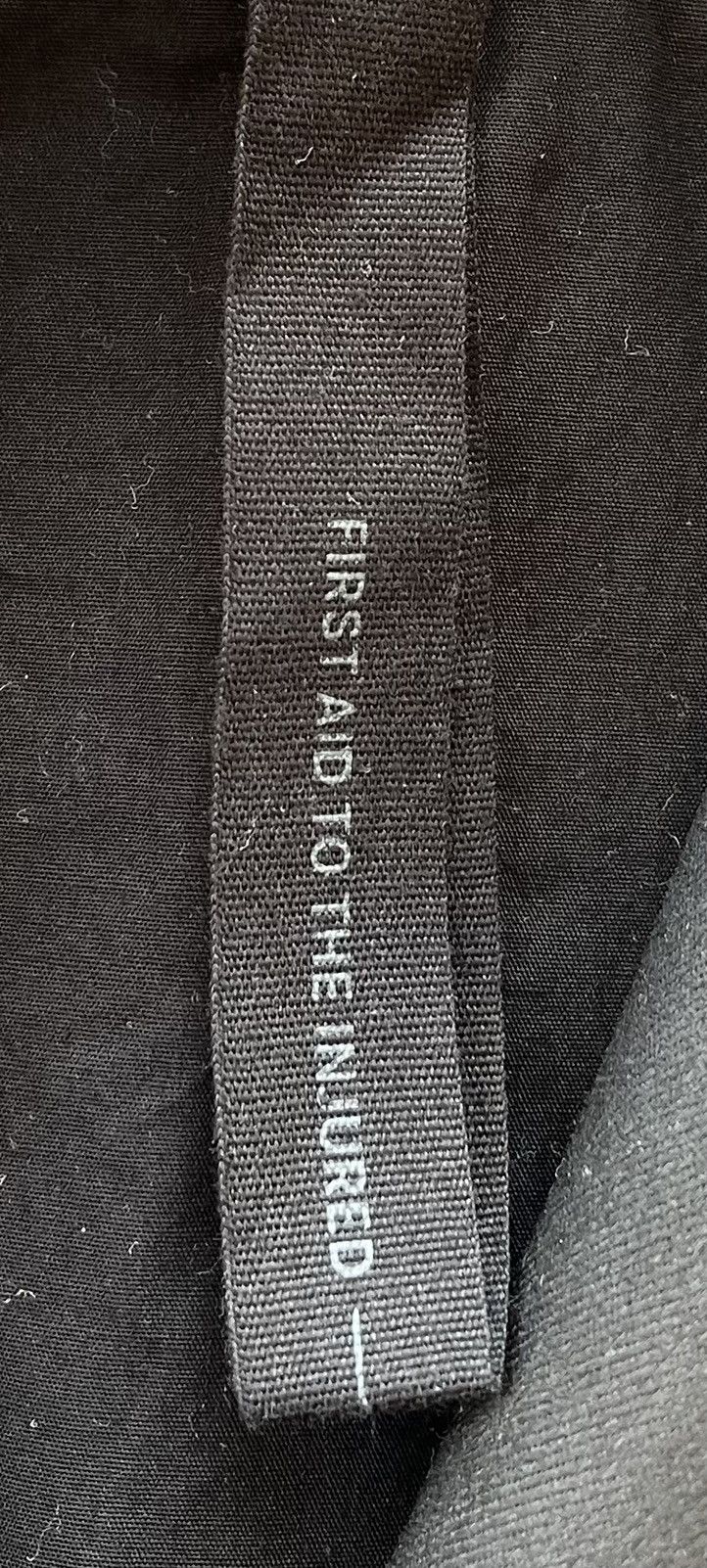First Aid To The Injured First Aid To The Injured buttoned jacket Size US XS / EU 42 / 0 - 4 Thumbnail