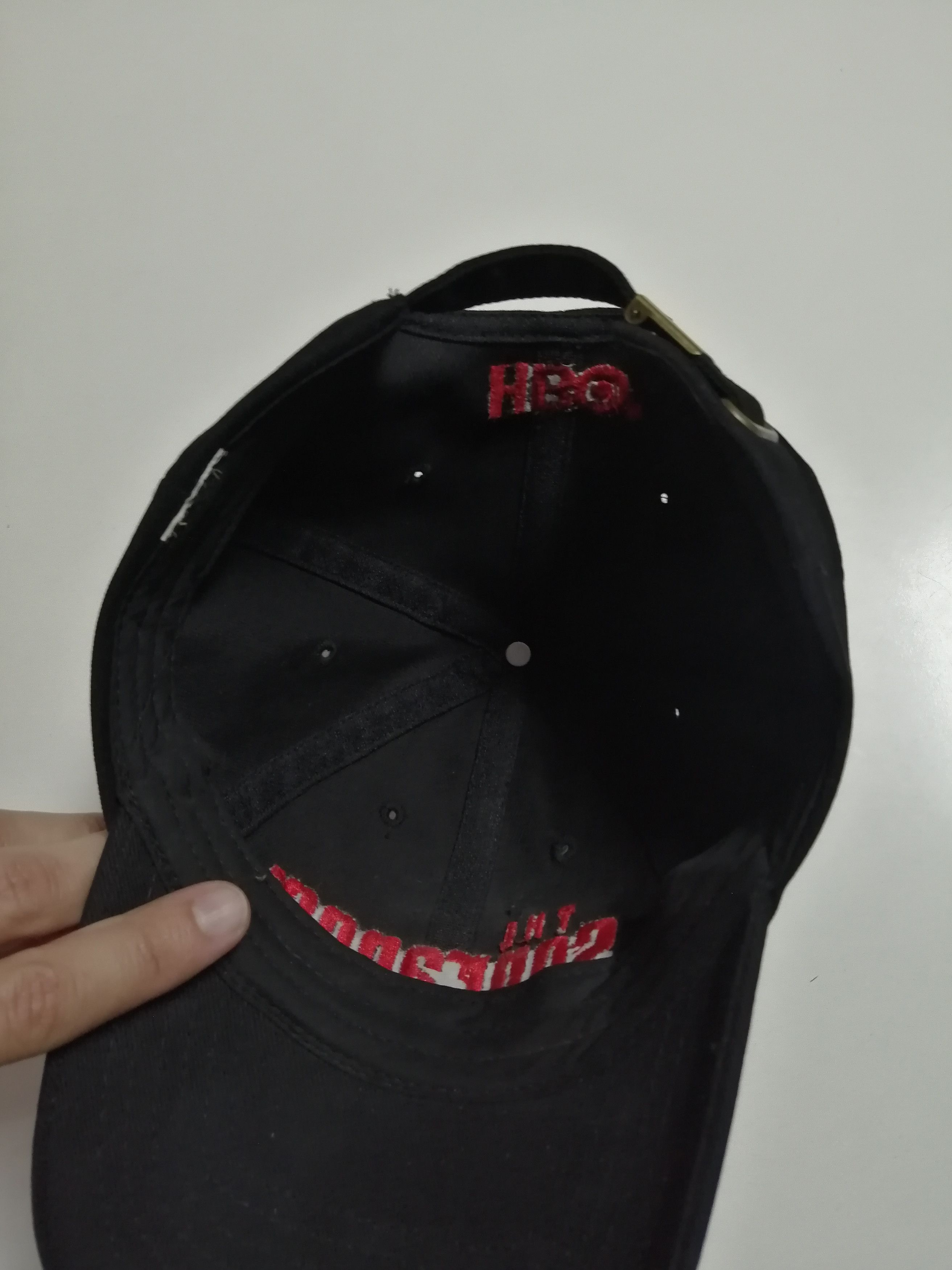 Japanese Brand × Vintage Vintage 'The Sopranos' cap Size ONE SIZE - 4 Thumbnail