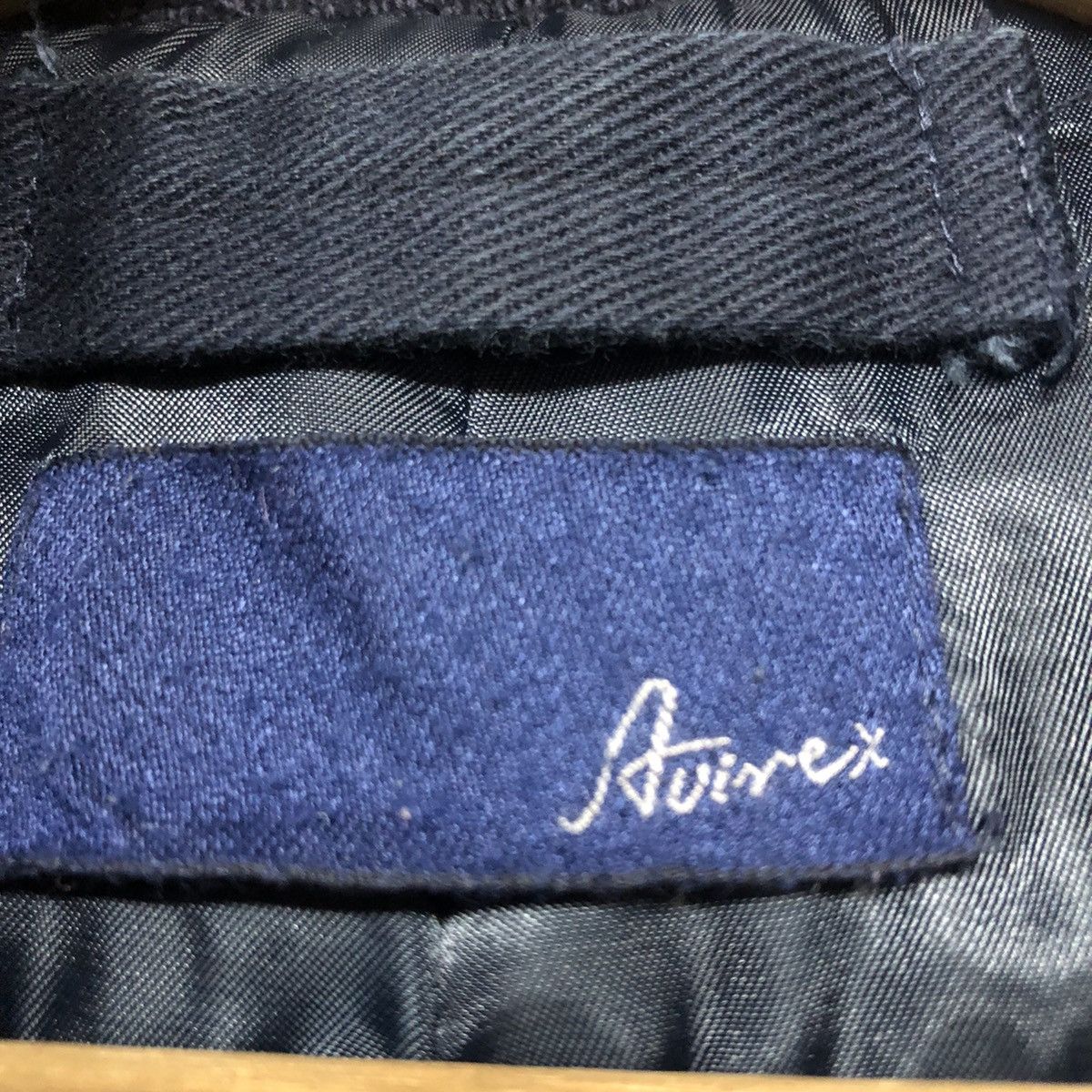 Avirex AVIREX WOOL HOODIE JACKET Size US S / EU 44-46 / 1 - 8 Thumbnail