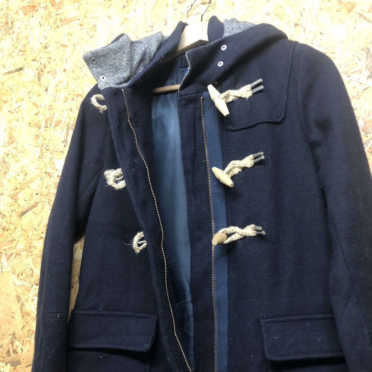 Avirex AVIREX WOOL HOODIE JACKET Size US S / EU 44-46 / 1 - 5 Thumbnail
