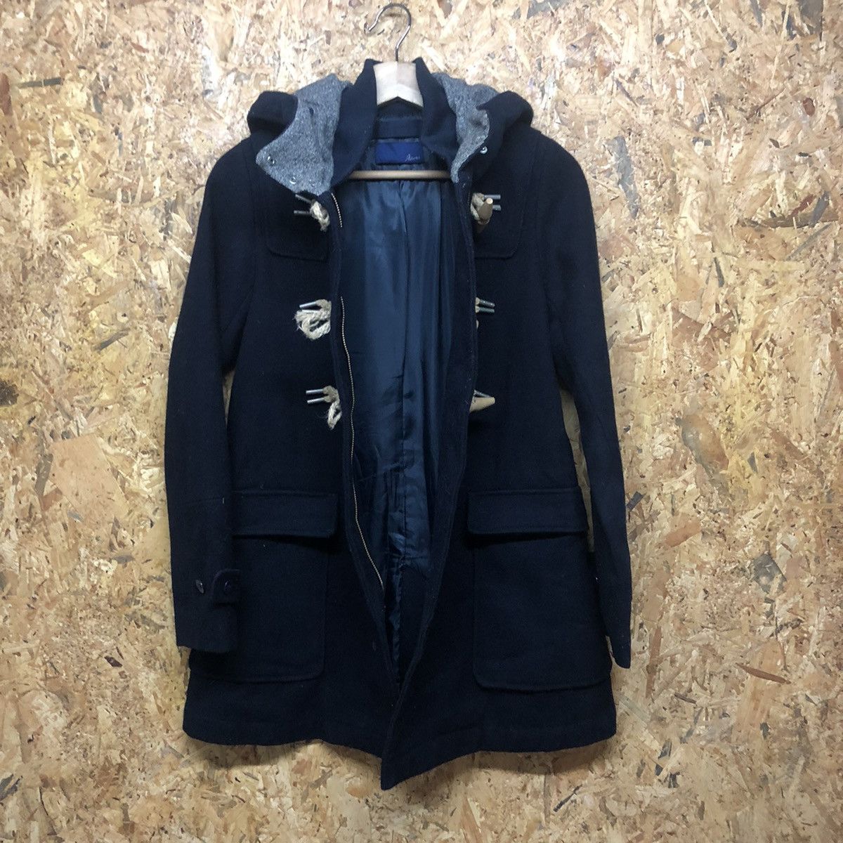 Avirex AVIREX WOOL HOODIE JACKET Size US S / EU 44-46 / 1 - 7 Thumbnail