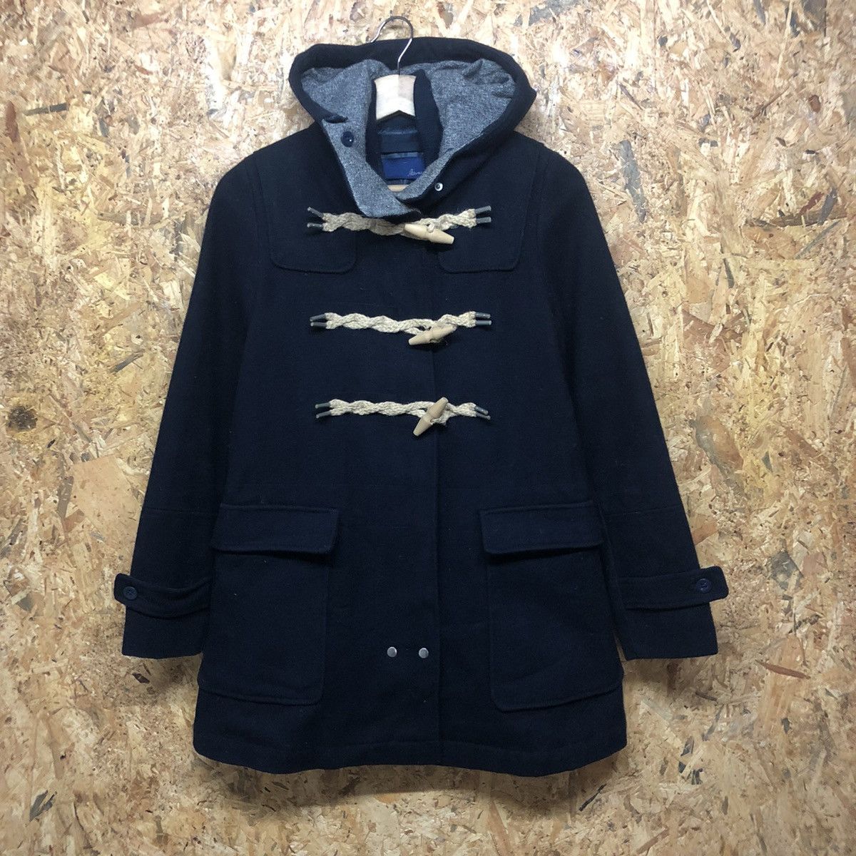 Avirex AVIREX WOOL HOODIE JACKET Size US S / EU 44-46 / 1 - 1 Thumbnail