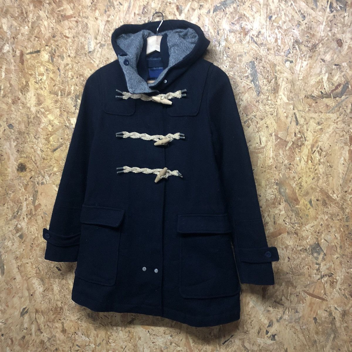 Avirex AVIREX WOOL HOODIE JACKET Size US S / EU 44-46 / 1 - 3 Thumbnail