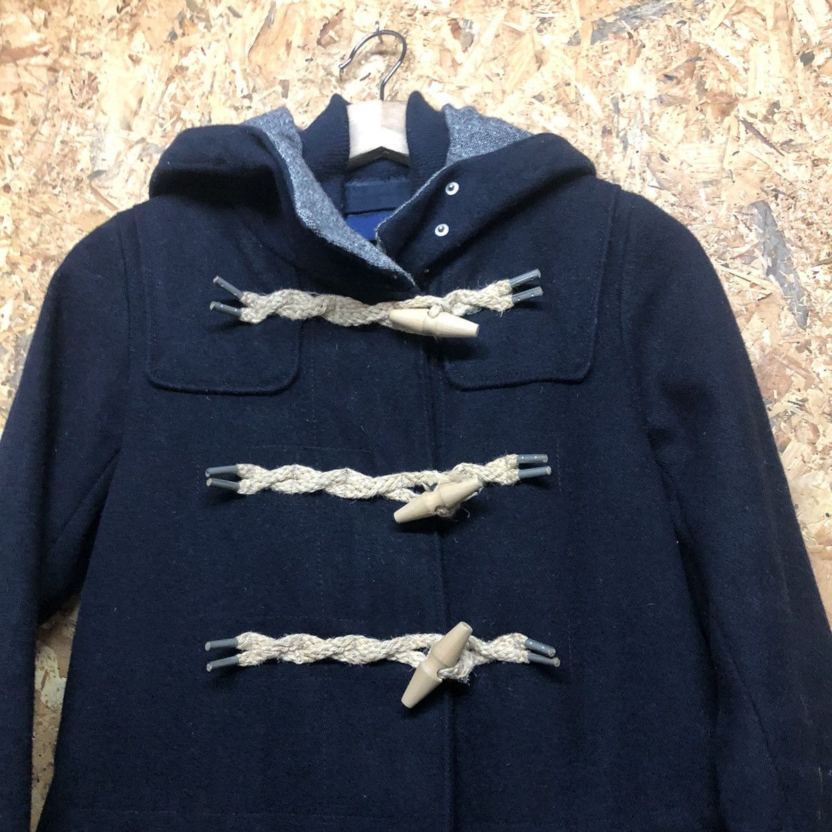 Avirex AVIREX WOOL HOODIE JACKET Size US S / EU 44-46 / 1 - 6 Thumbnail