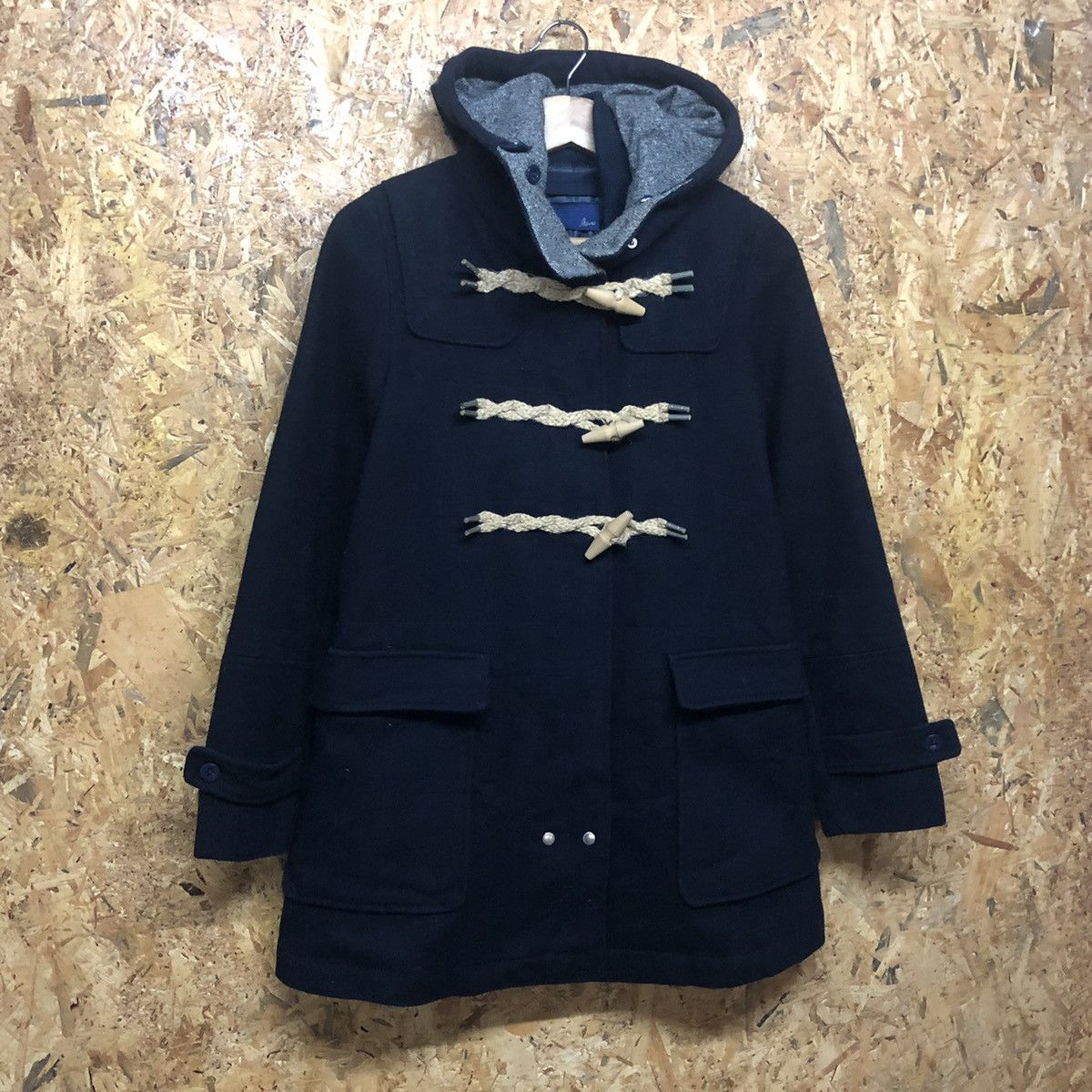 Avirex AVIREX WOOL HOODIE JACKET Size US S / EU 44-46 / 1 - 2 Thumbnail