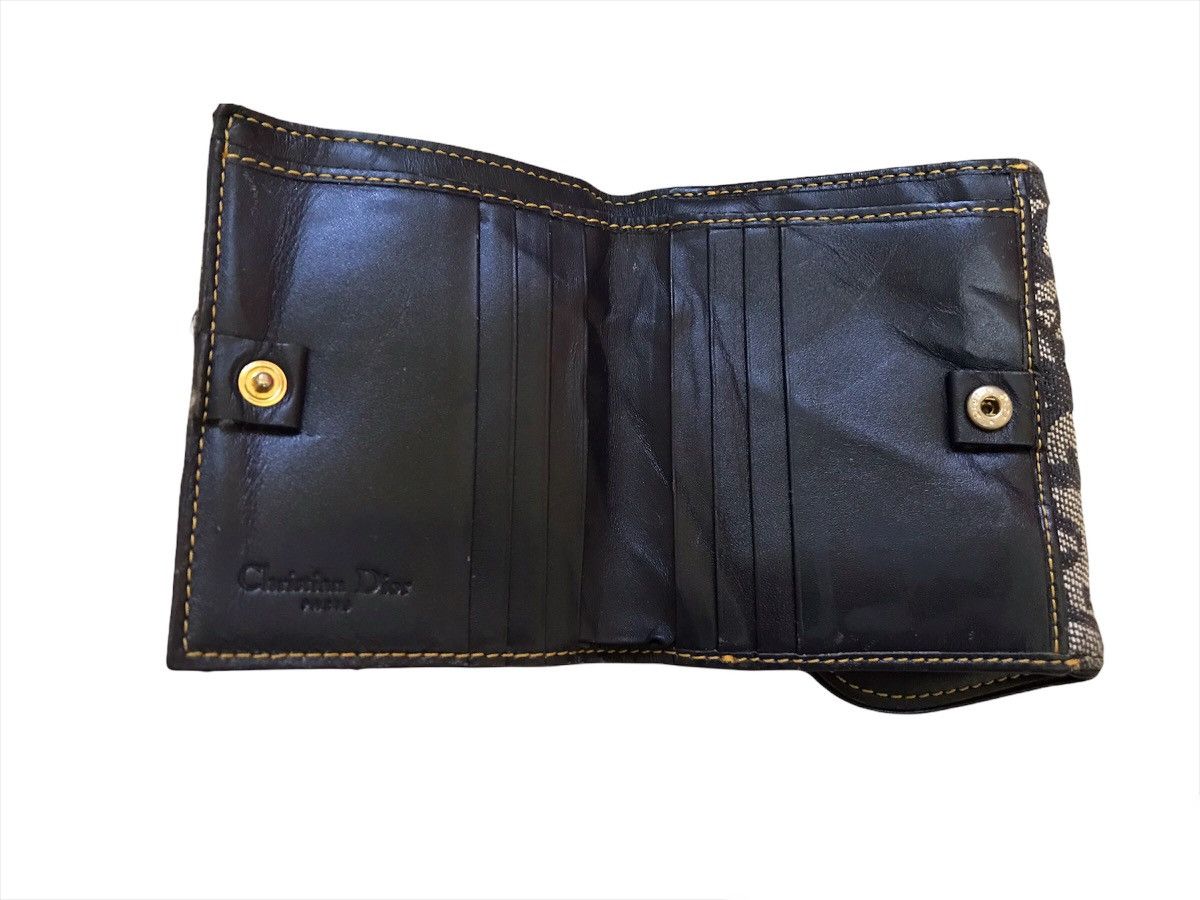 Christian Dior Monsieur Christian Dior Paris Monogram Small Purse Size ONE SIZE - 5 Thumbnail