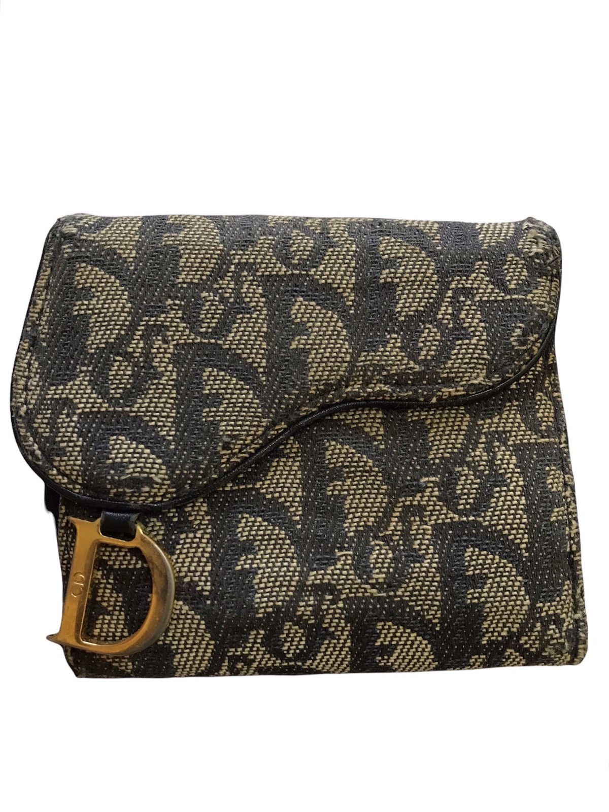 Christian Dior Monsieur Christian Dior Paris Monogram Small Purse Size ONE SIZE - 1 Thumbnail
