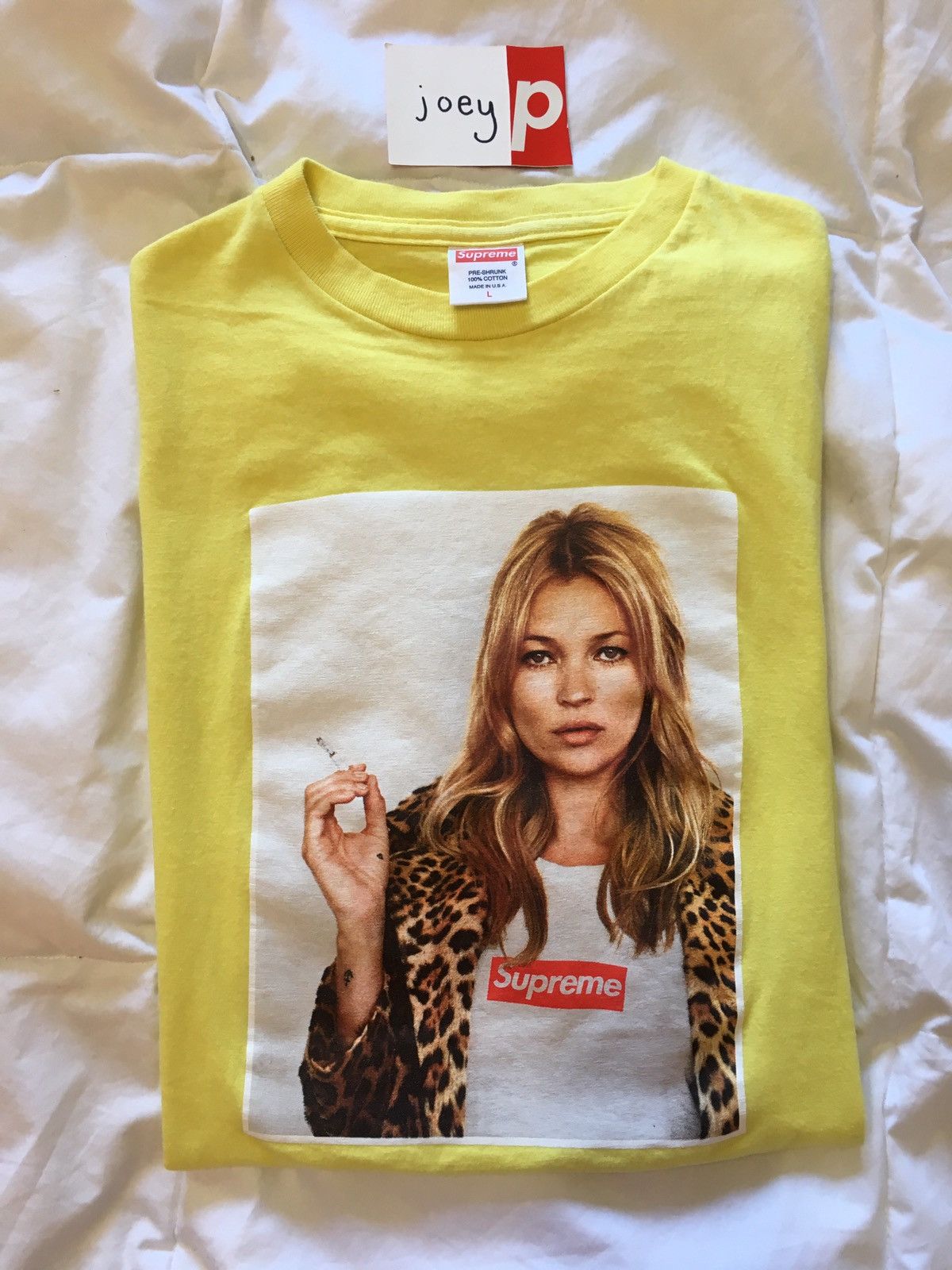 Supreme Kate Moss Tee Grailed