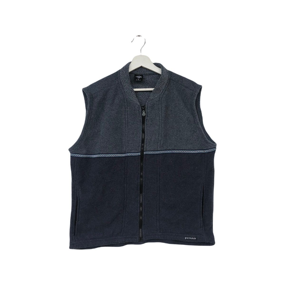 Vintage Prana Vest Fleece