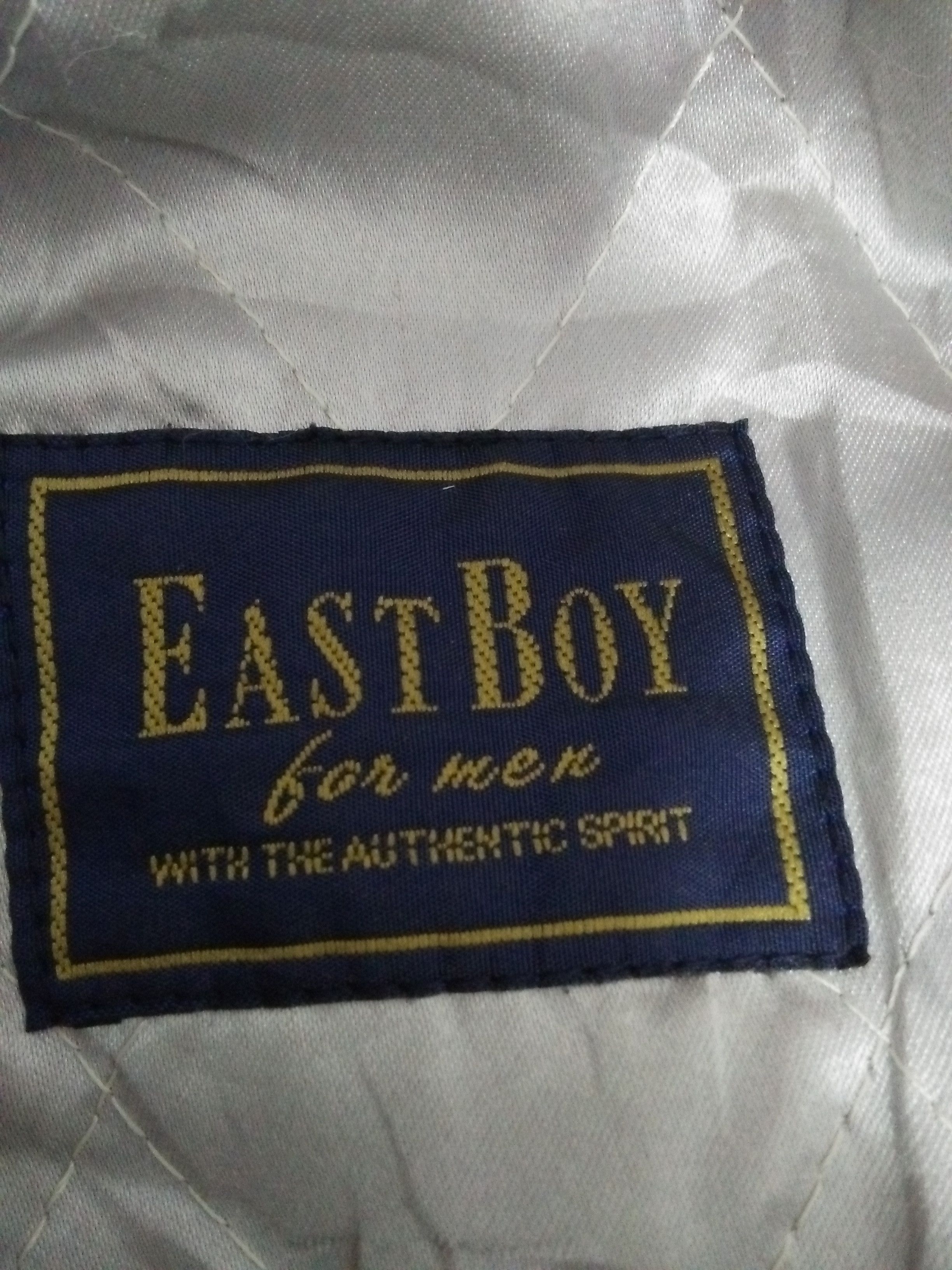 Vintage VTG BOB BEAGLE EASTBOY VARSITY JACKET (B167) Size US L / EU 52-54 / 3 - 10 Thumbnail