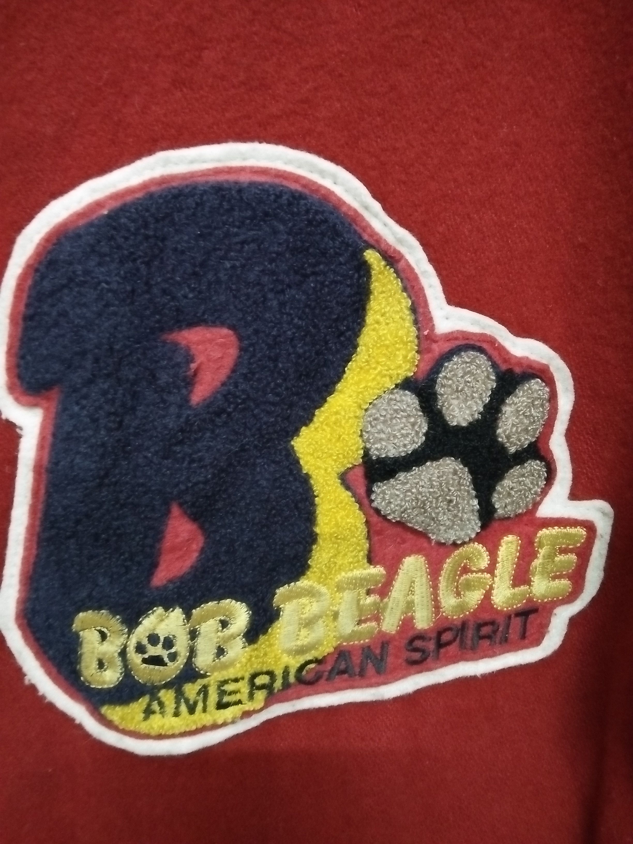 Vintage VTG BOB BEAGLE EASTBOY VARSITY JACKET (B167) Size US L / EU 52-54 / 3 - 5 Thumbnail