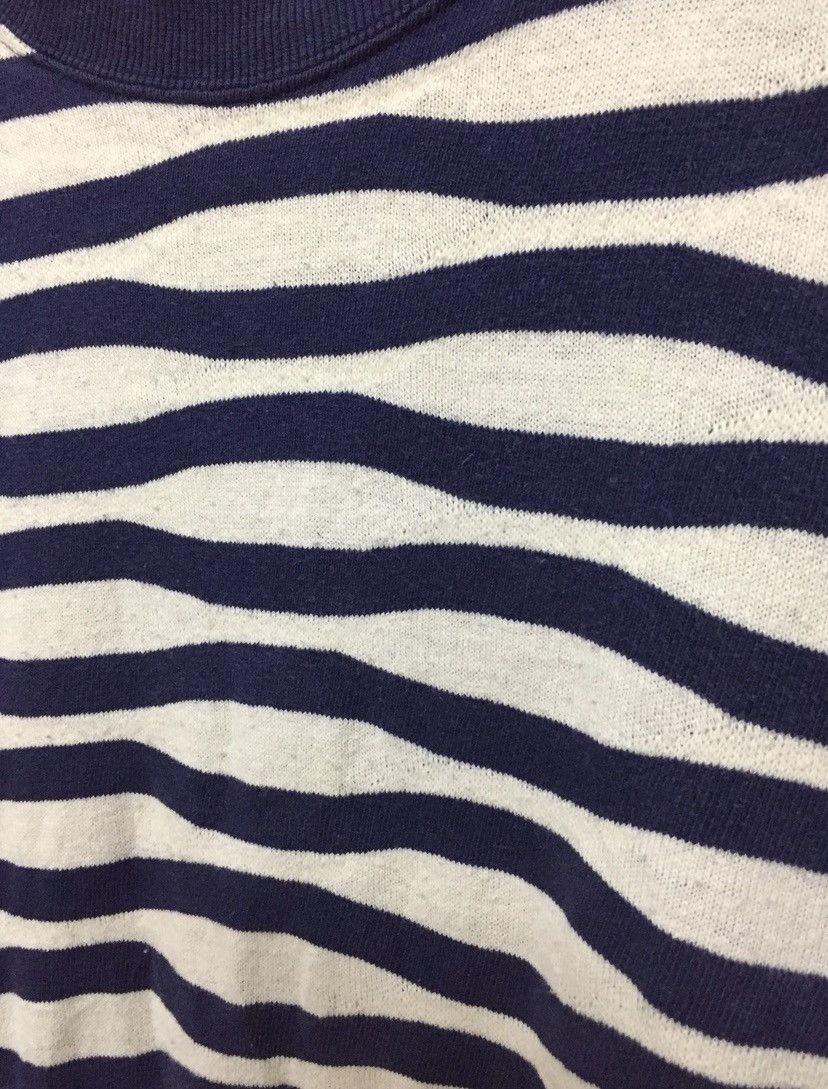 Issey Miyake 90s ISSEY MIYAKE SPORT I.S Tsumori Chisato wave Stripe Size S / US 4 / IT 40 - 4 Thumbnail
