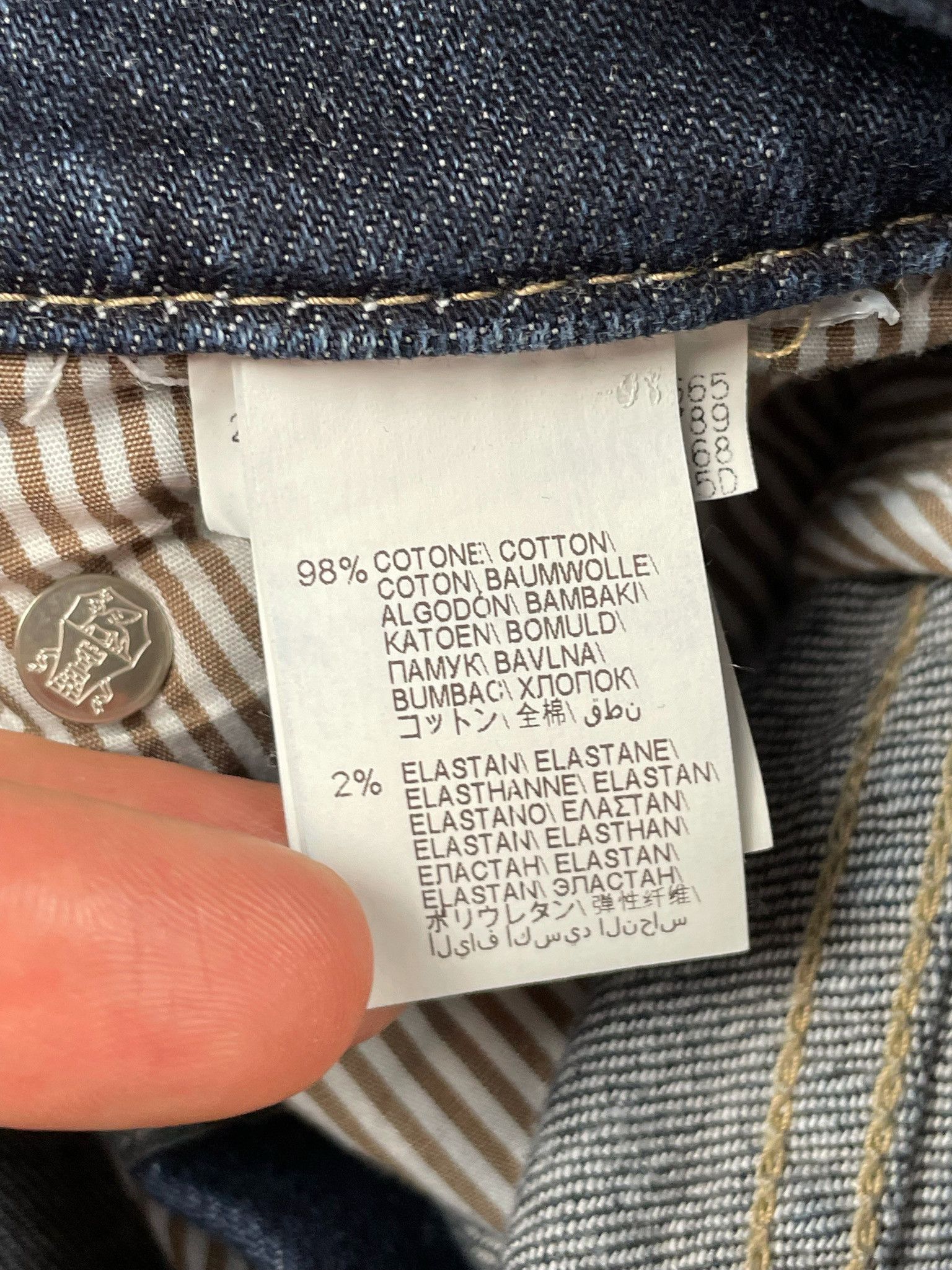 Brunello Cucinelli 🔥75% OFF🔥 [SALE] Brunello Cucinelli Blue Denim Jeans Size US 36 / EU 52 - 14 Thumbnail