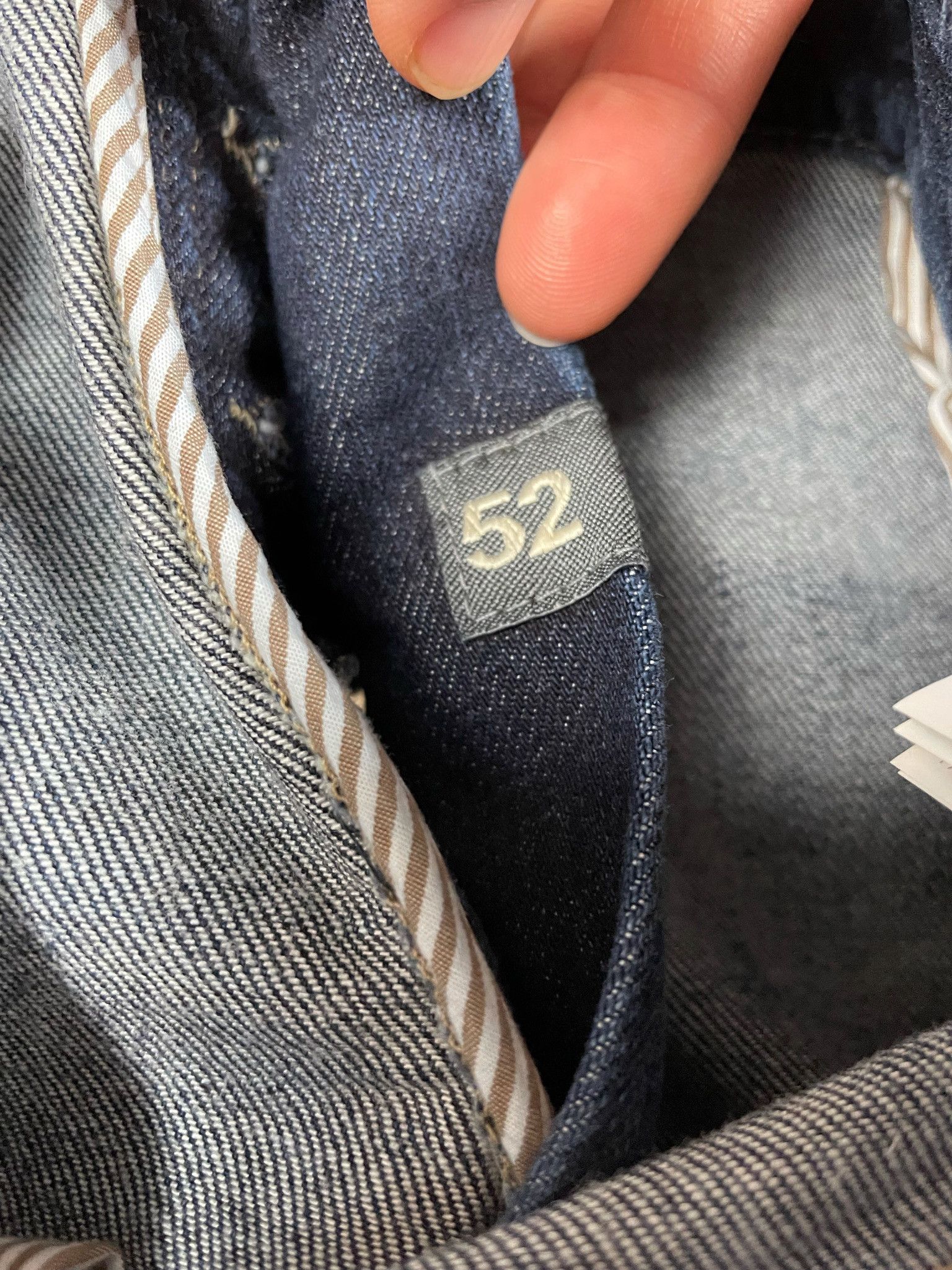 Brunello Cucinelli 🔥75% OFF🔥 [SALE] Brunello Cucinelli Blue Denim Jeans Size US 36 / EU 52 - 13 Thumbnail