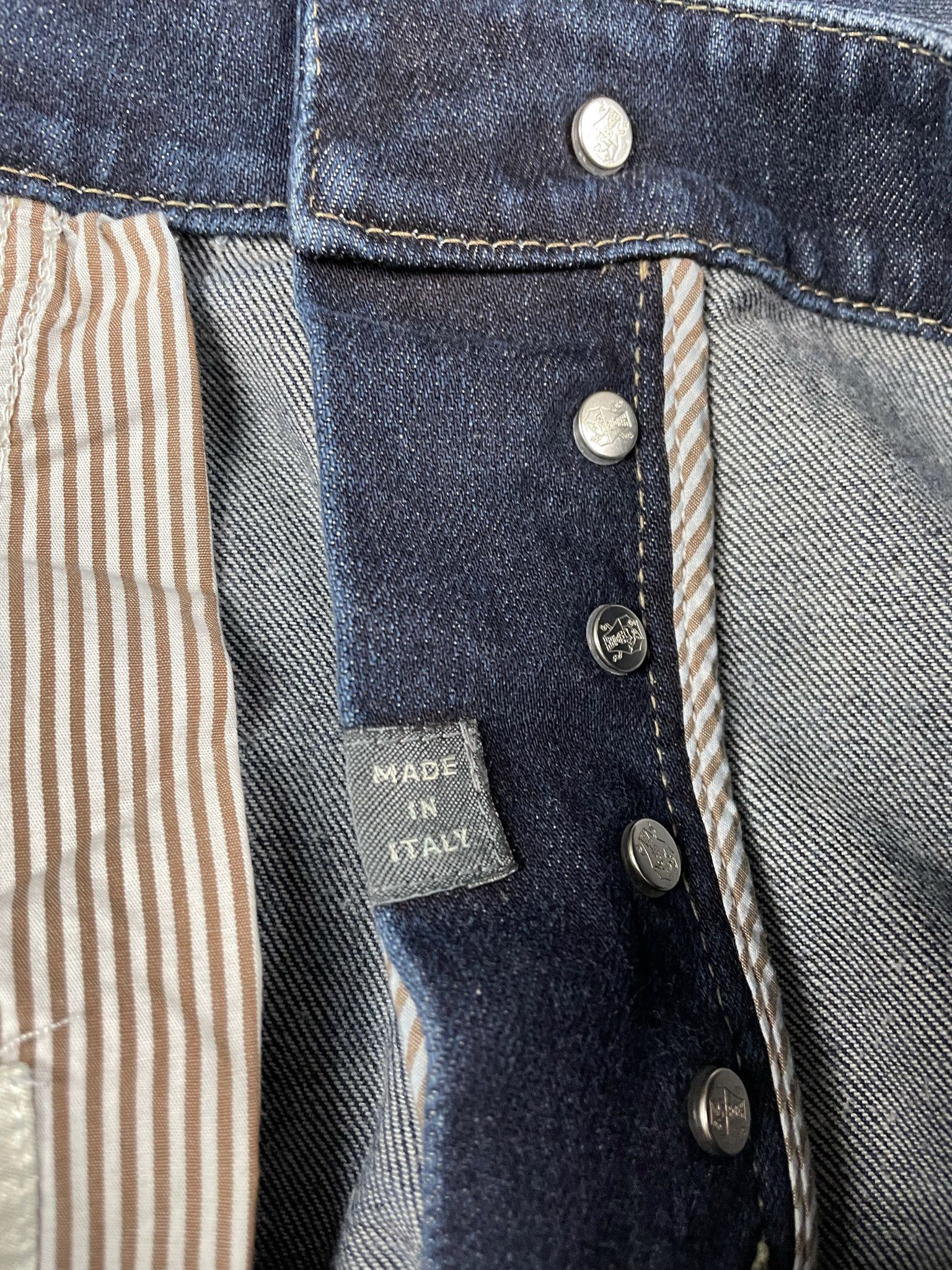 Brunello Cucinelli 🔥75% OFF🔥 [SALE] Brunello Cucinelli Blue Denim Jeans Size US 36 / EU 52 - 11 Thumbnail