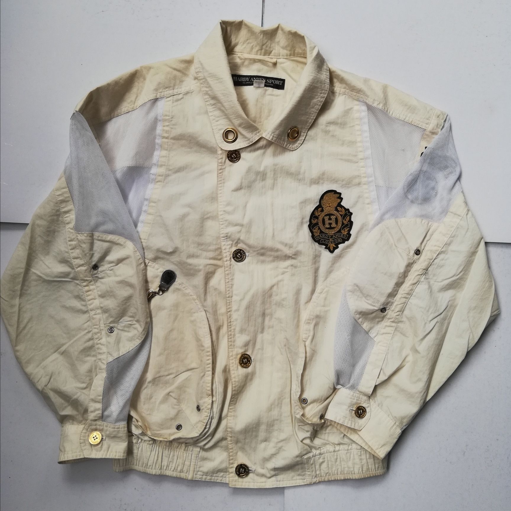 Hardy Amies Hardy Amies Sport Vintage Light Net Jacket Size US M / EU 48-50 / 2 - 1 Thumbnail