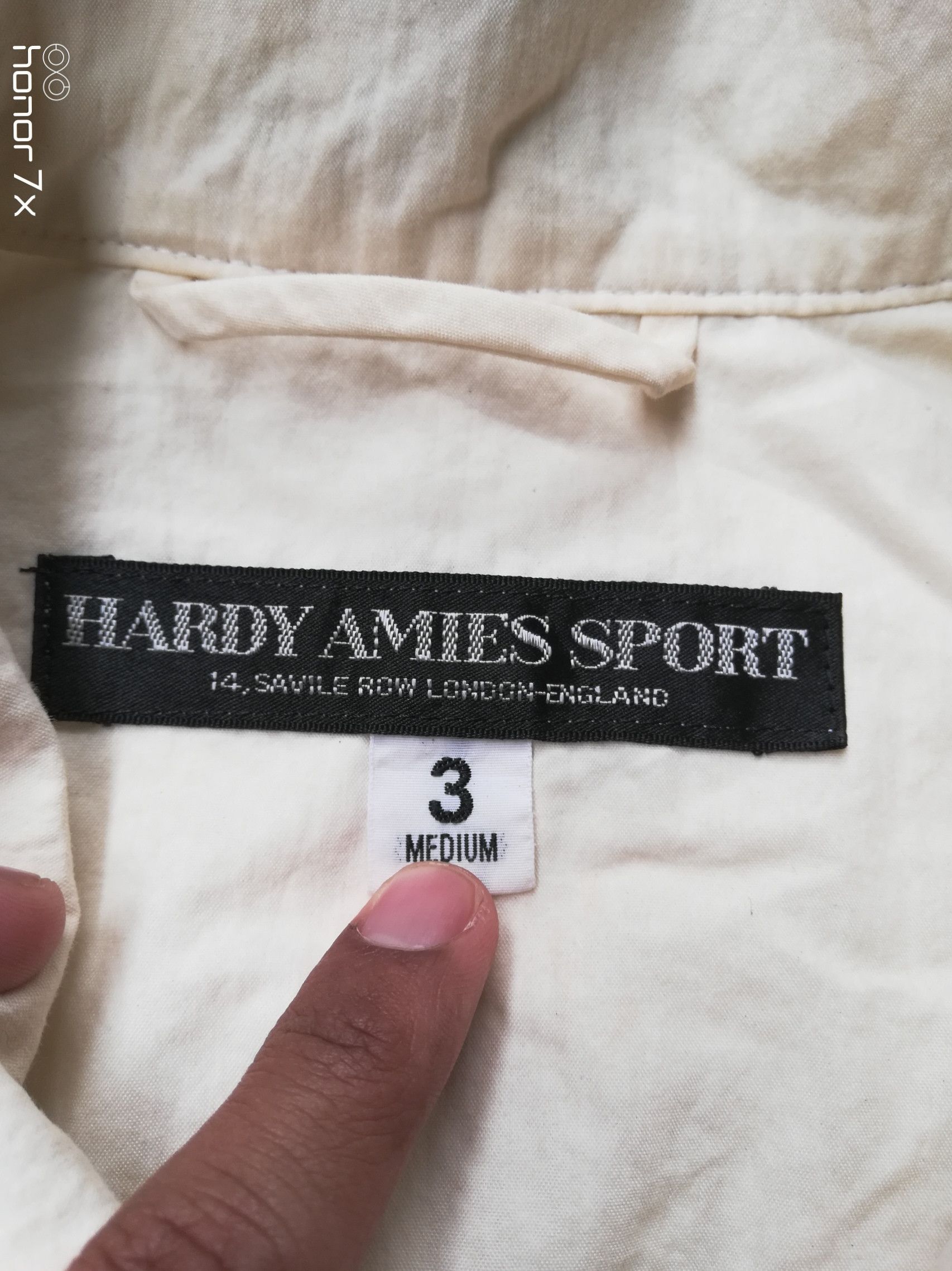 Hardy Amies Hardy Amies Sport Vintage Light Net Jacket Size US M / EU 48-50 / 2 - 5 Thumbnail