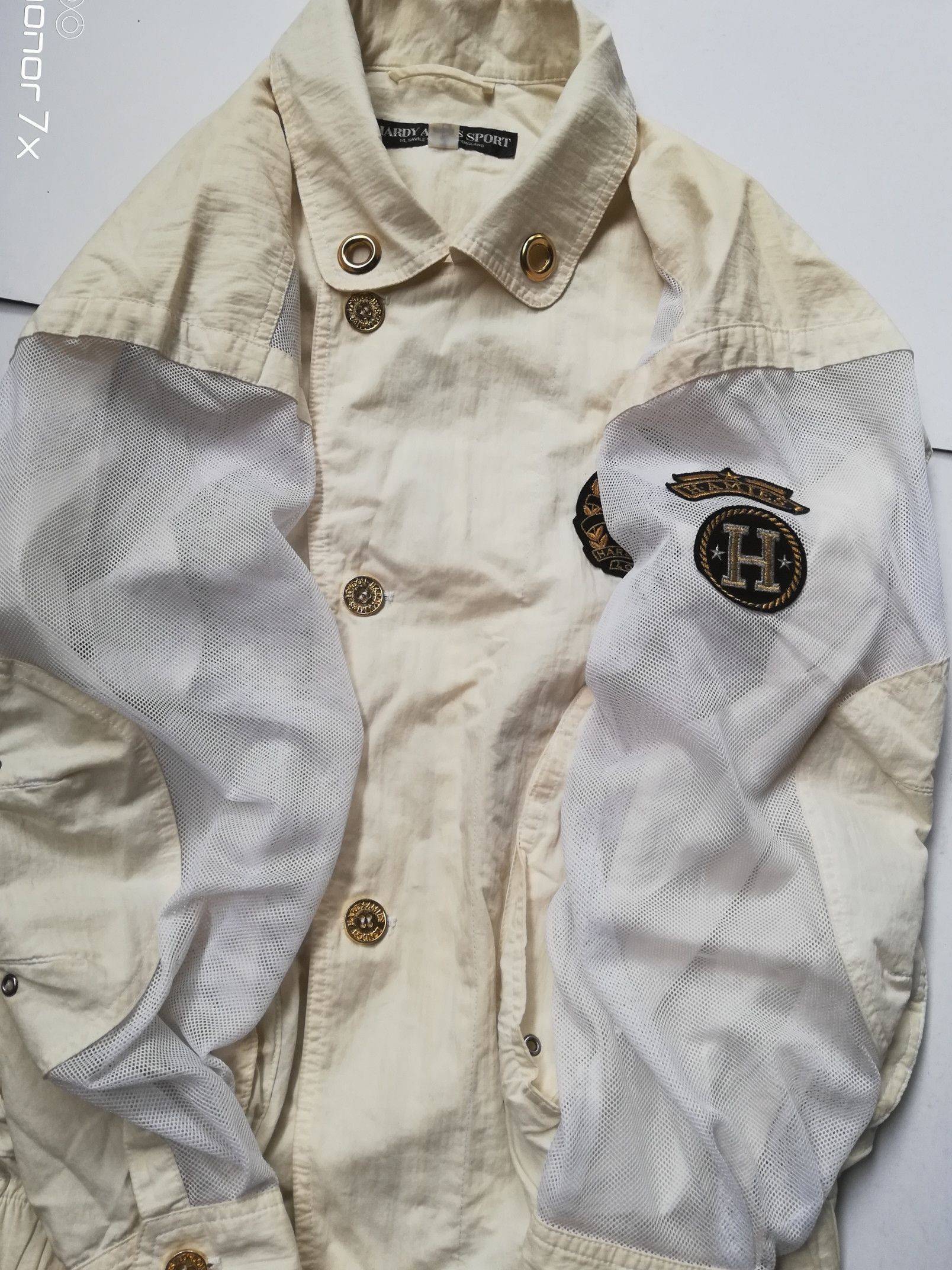 Hardy Amies Hardy Amies Sport Vintage Light Net Jacket Size US M / EU 48-50 / 2 - 6 Thumbnail