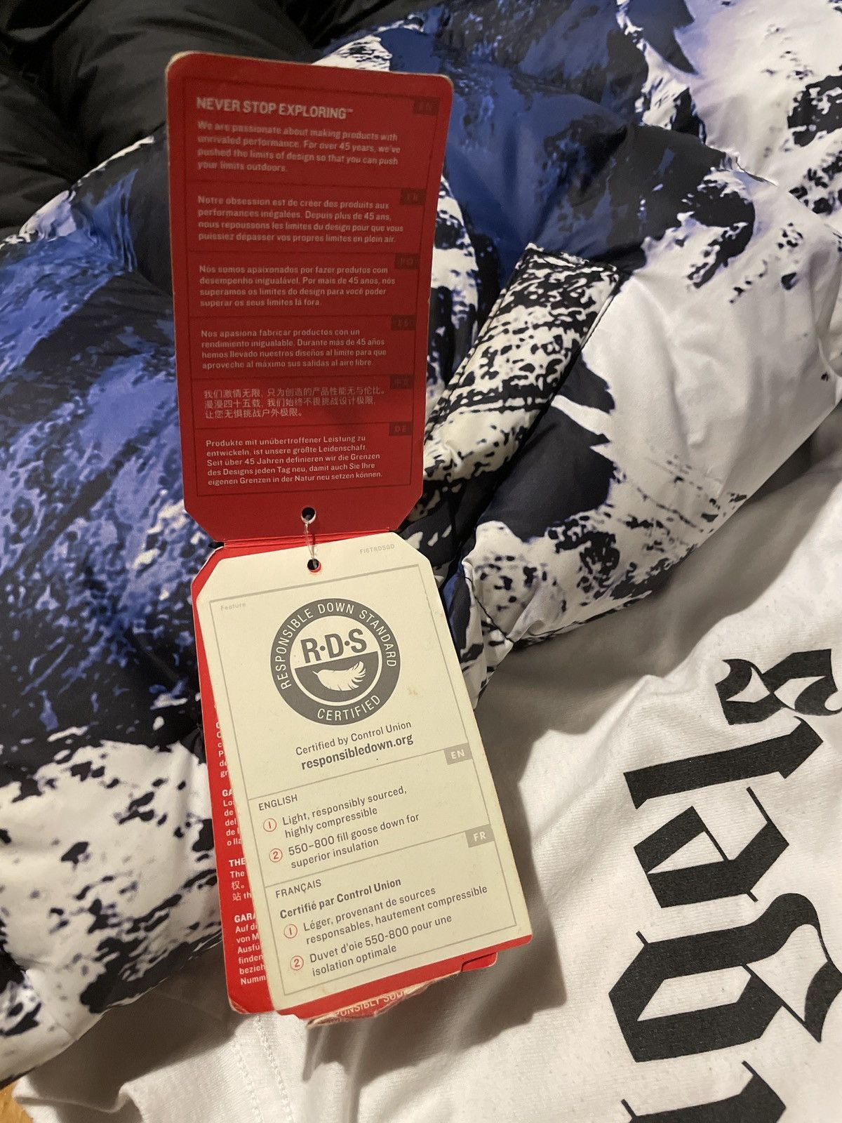 Supreme × The North Face Supreme The North Face Baltoro Jacket Size US L / EU 52-54 / 3 - 6 Thumbnail