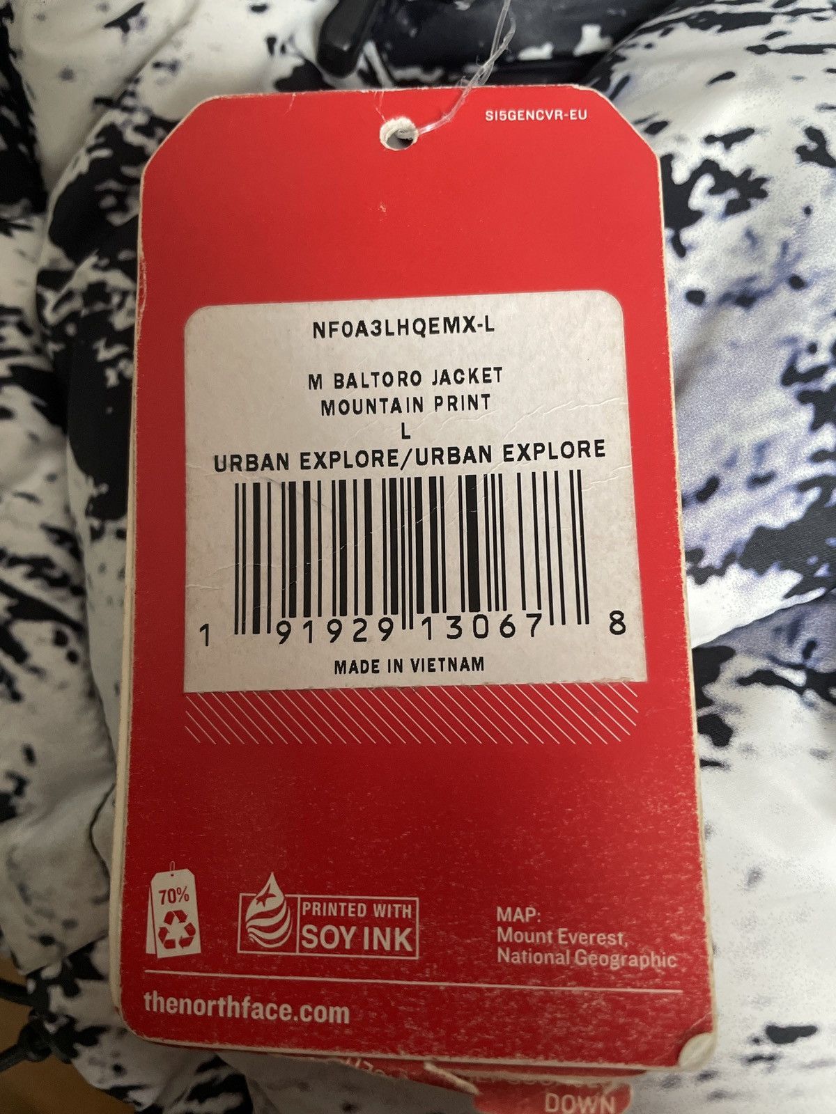 Supreme × The North Face Supreme The North Face Baltoro Jacket Size US L / EU 52-54 / 3 - 12 Thumbnail