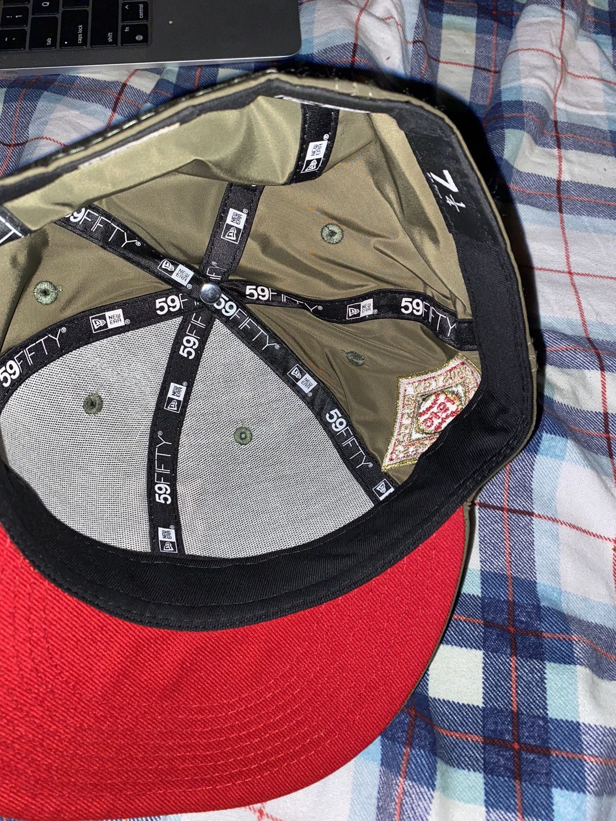 New Era Boston Red Sox myfitteds 7 1/4 Size ONE SIZE - 2 Thumbnail