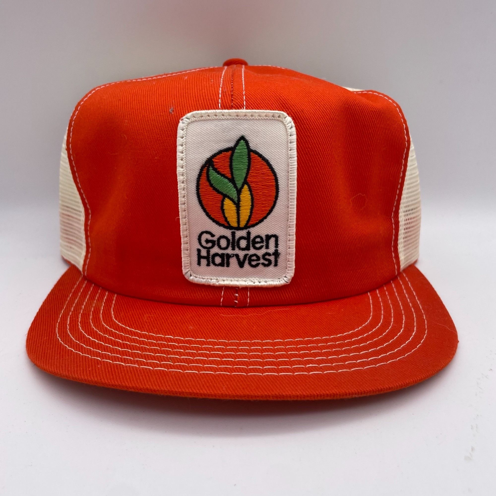 Other Golden Harvest K Brand Trucker Hat USA Size ONE SIZE - 1 Thumbnail