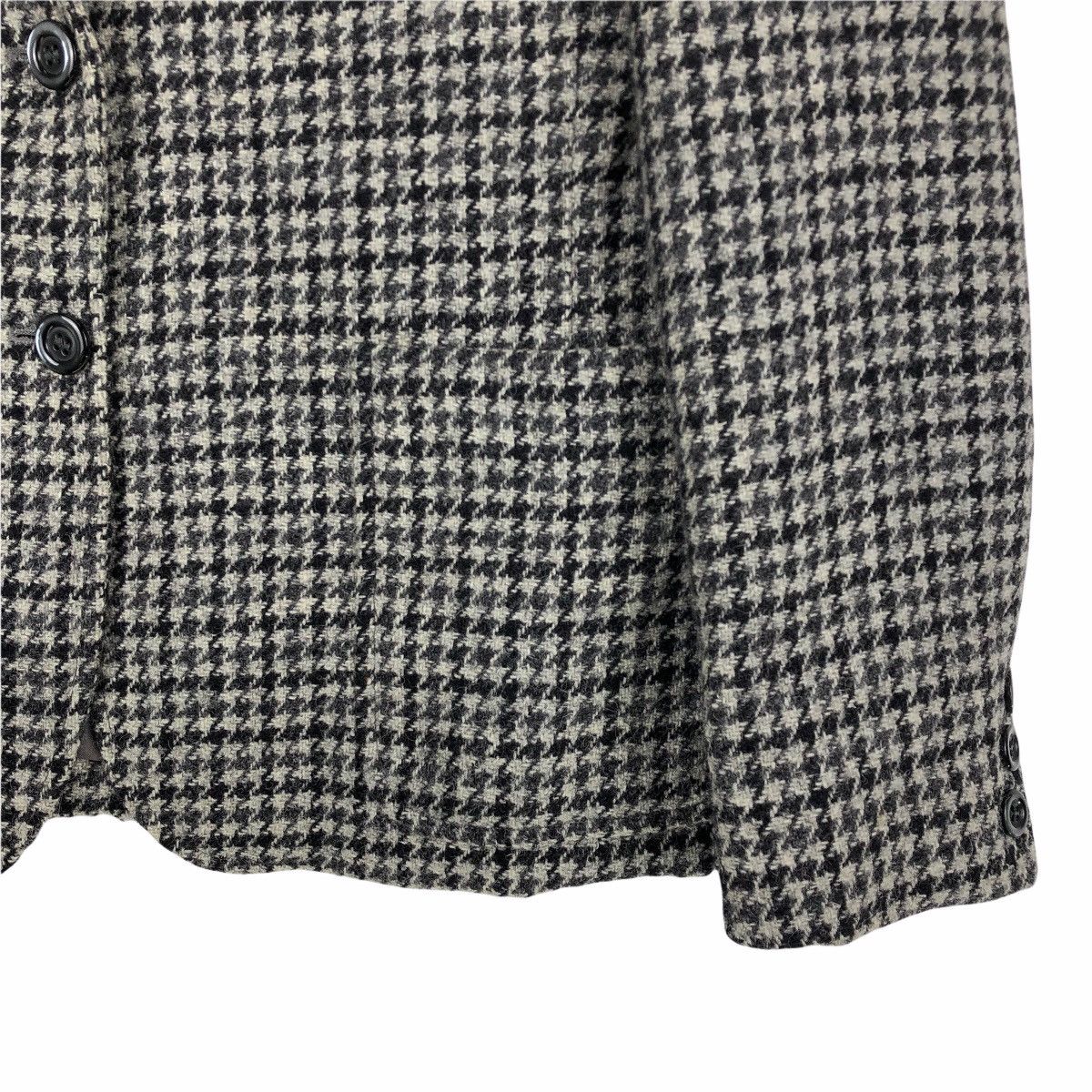 Herno Herno Confezioni Di Lusso Houndstooth Pattern Blazer Size 42S - 4 Thumbnail