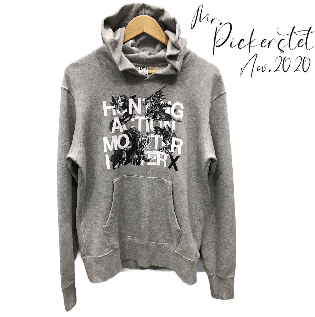 Japanese Brand Nintendo Uniqlo Monster Hunter x uniqlo hoodies Grailed