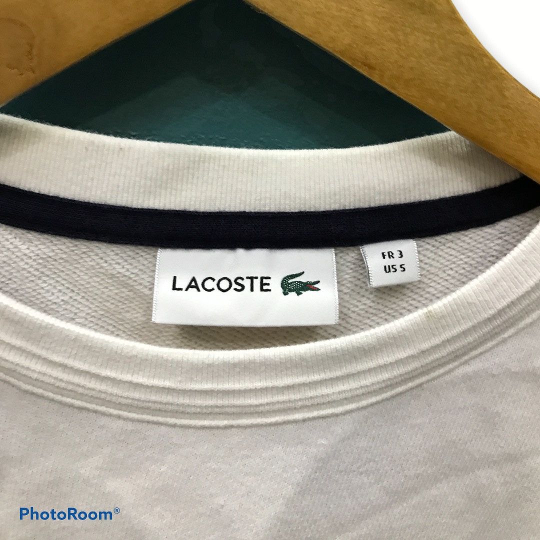 Lacoste Striped Lacoste Crewneck sweatshirt Size US M / EU 48-50 / 2 - 3 Thumbnail