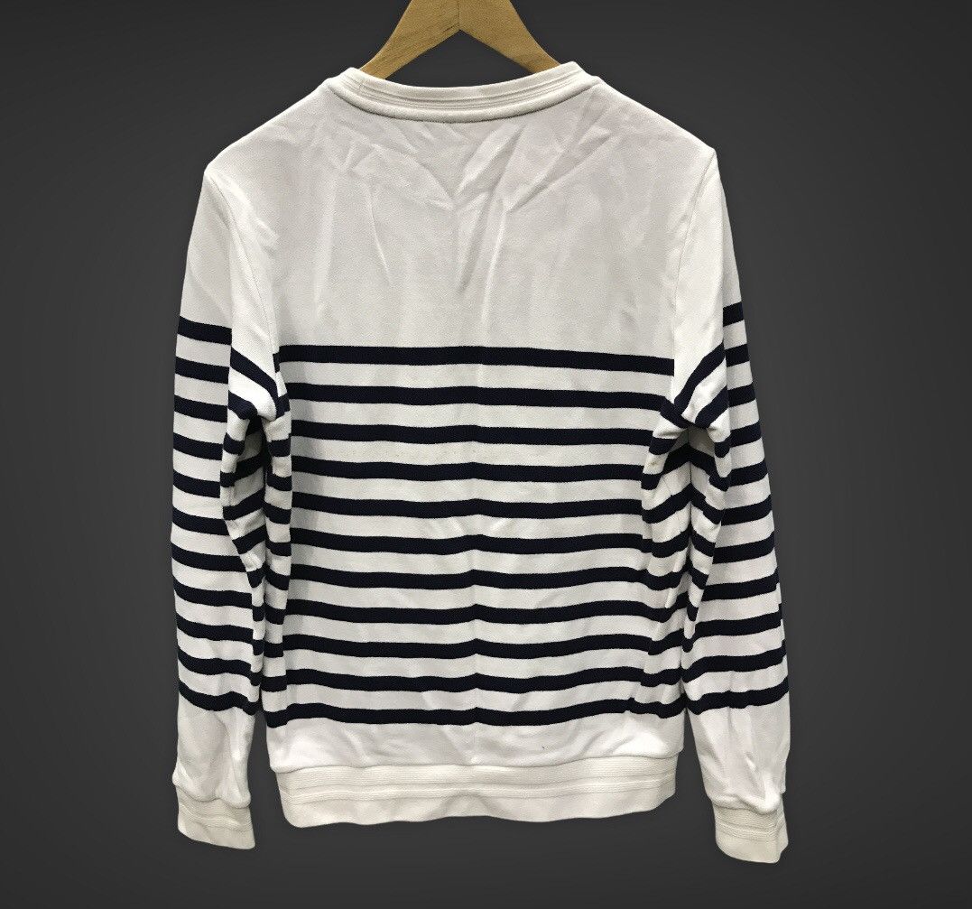 Lacoste Striped Lacoste Crewneck sweatshirt Size US M / EU 48-50 / 2 - 2 Thumbnail