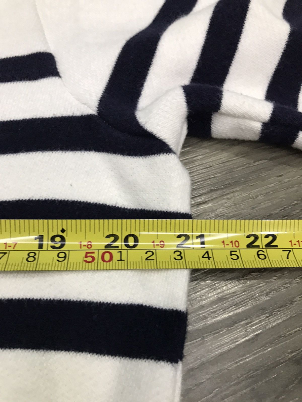 Lacoste Striped Lacoste Crewneck sweatshirt Size US M / EU 48-50 / 2 - 12 Thumbnail