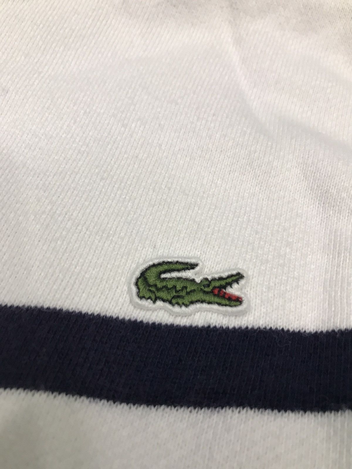 Lacoste Striped Lacoste Crewneck sweatshirt Size US M / EU 48-50 / 2 - 6 Thumbnail