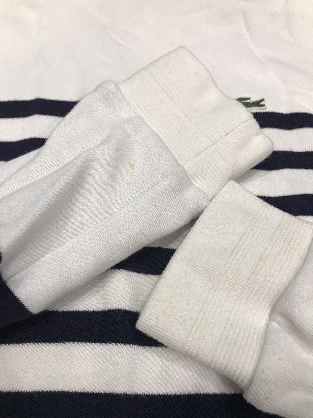 Lacoste Striped Lacoste Crewneck sweatshirt Size US M / EU 48-50 / 2 - 9 Thumbnail