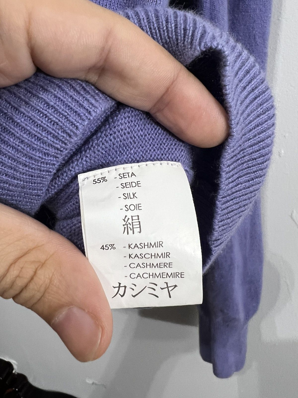 Valentino Valentino Wool Cashmere Sweater Size US XL / EU 56 / 4 - 5 Thumbnail