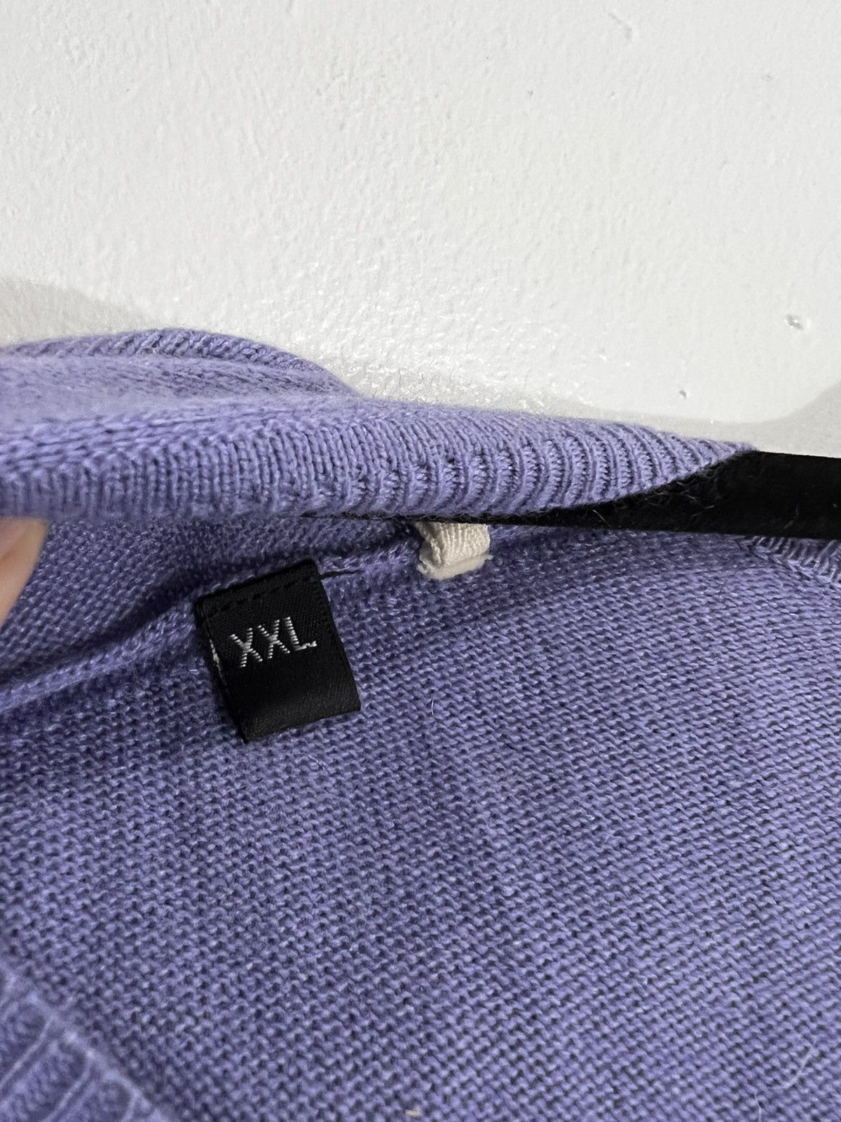 Valentino Valentino Wool Cashmere Sweater Size US XL / EU 56 / 4 - 3 Thumbnail